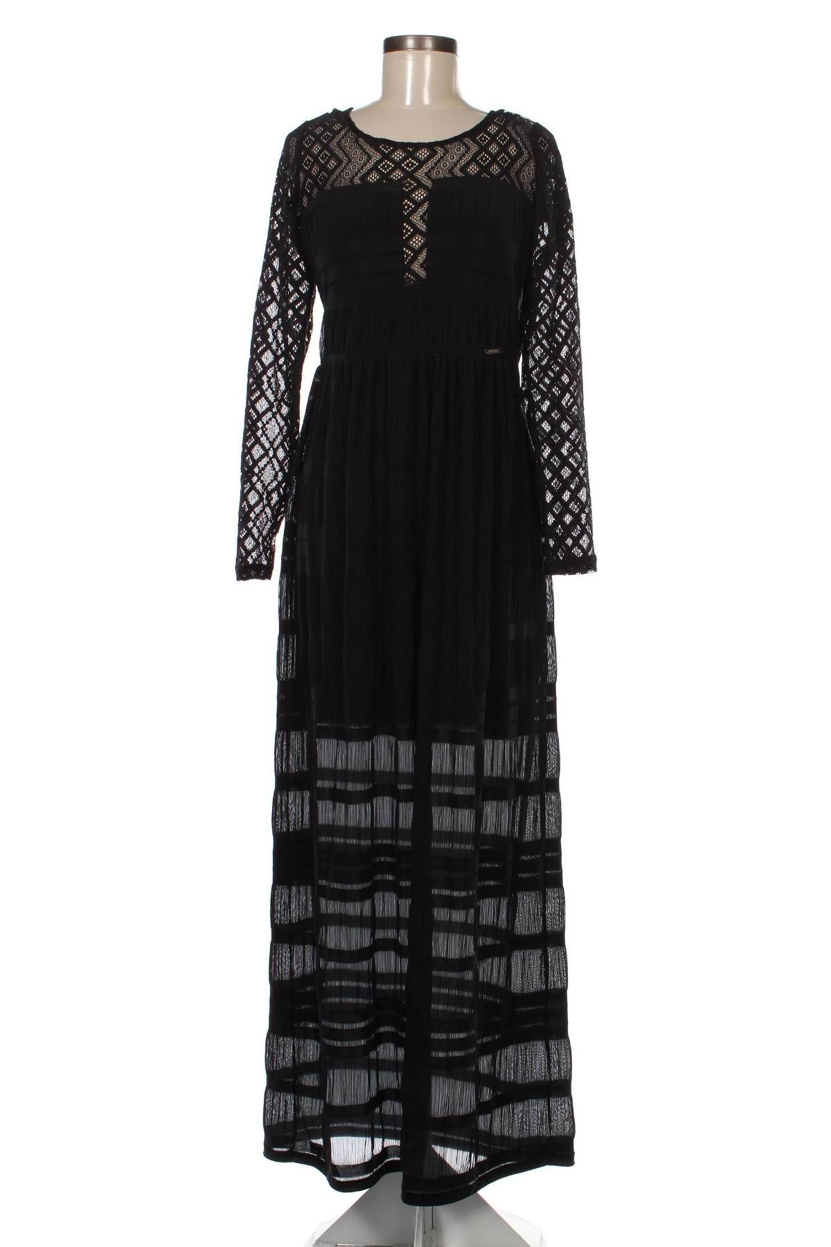 Kleid Guess, Größe M, Farbe Schwarz, Preis € 96,52