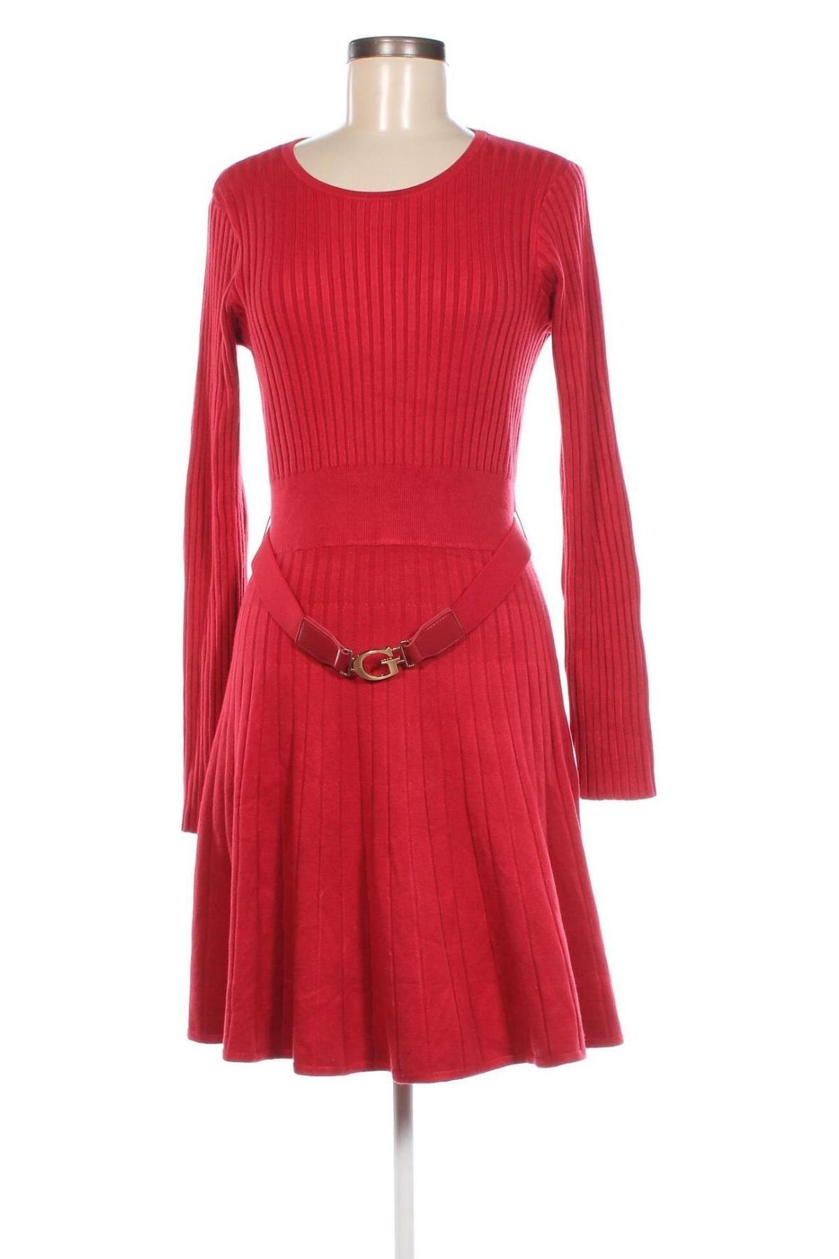 Φόρεμα Guess, Μέγεθος XL, Χρώμα Κόκκινο, Τιμή 101,13 €