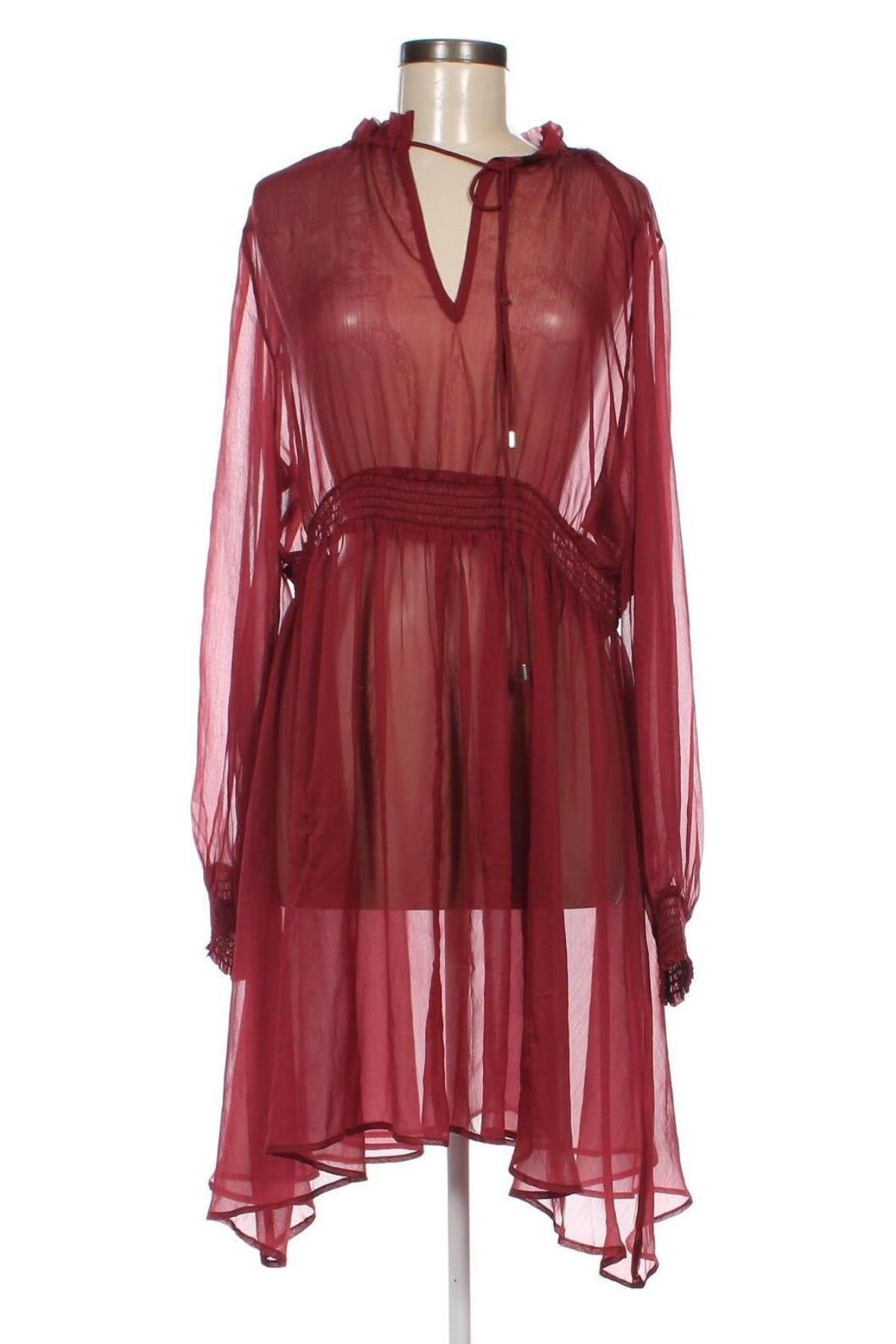 Kleid Guido Maria Kretschmer for About You, Größe XXL, Farbe Rot, Preis € 30,62