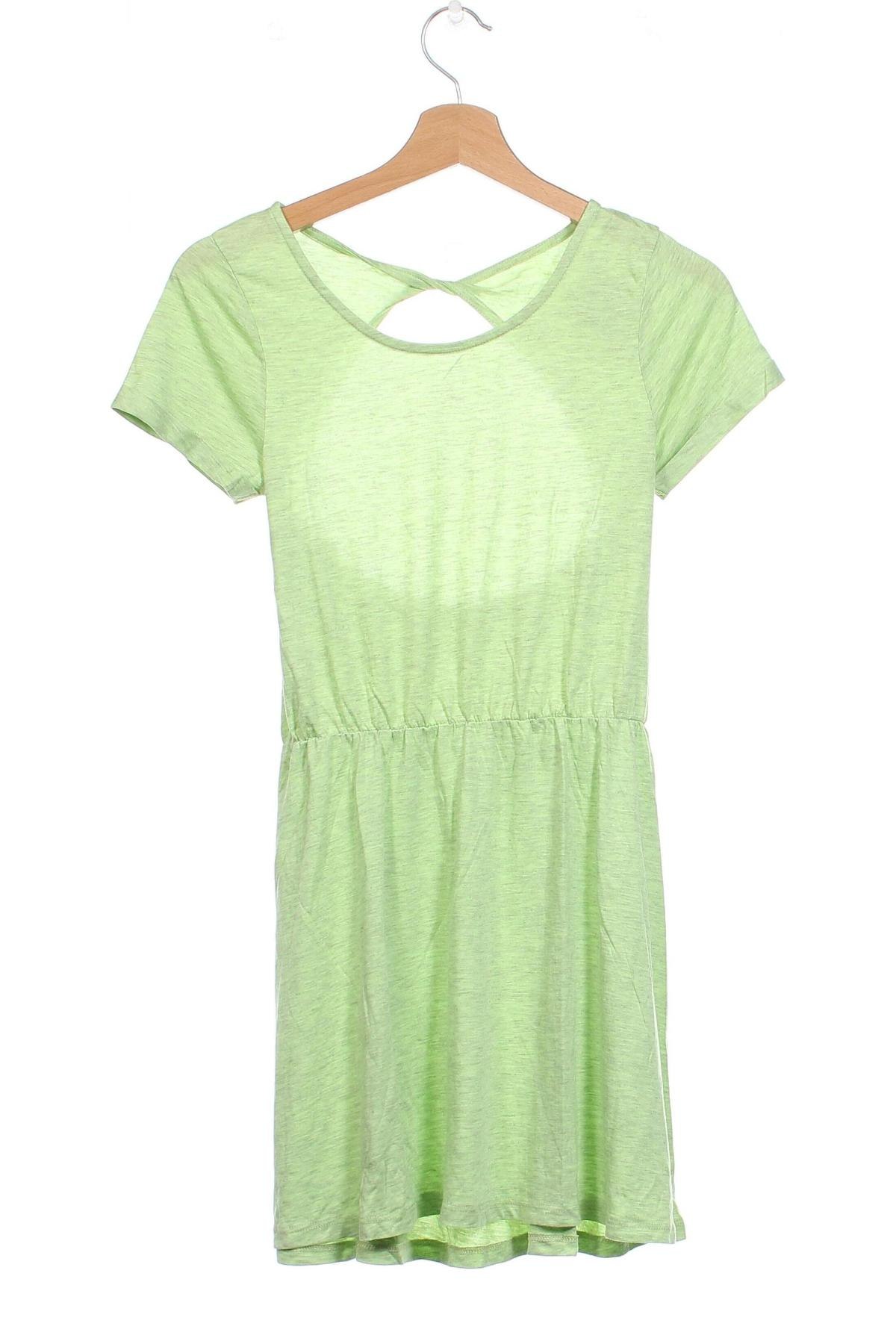 Rochie H&M, Mărime XS, Culoare Verde, Preț 44,89 Lei