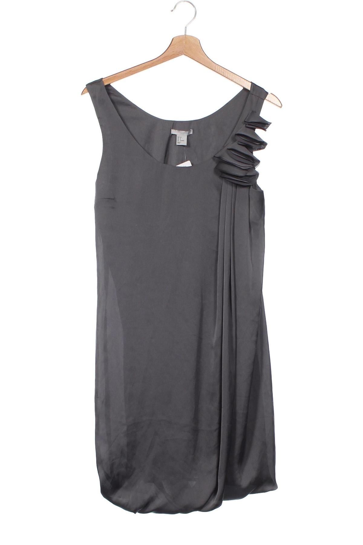 Kleid H&M, Größe M, Farbe Grau, Preis 14,84 €