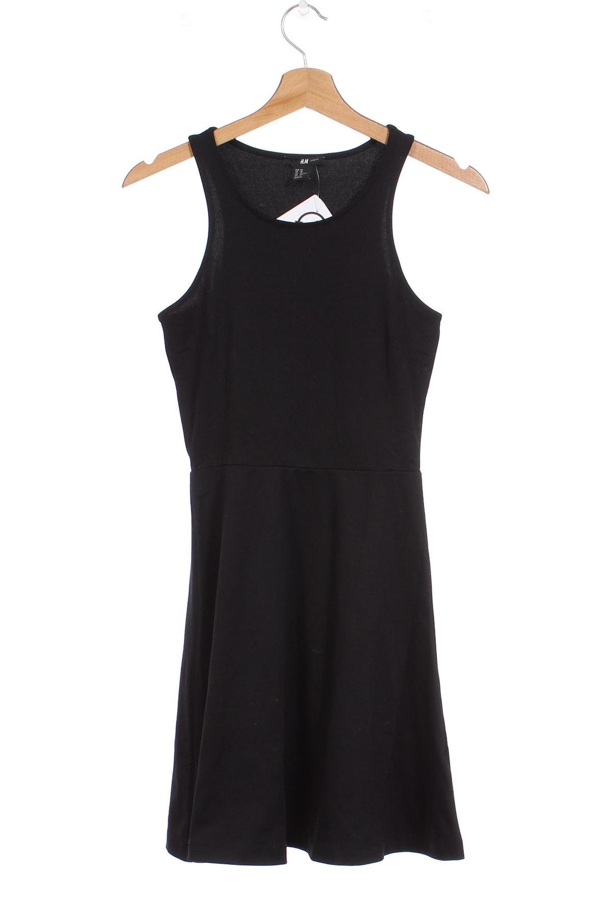 Rochie H&M, Mărime XS, Culoare Negru, Preț 9,99 Lei