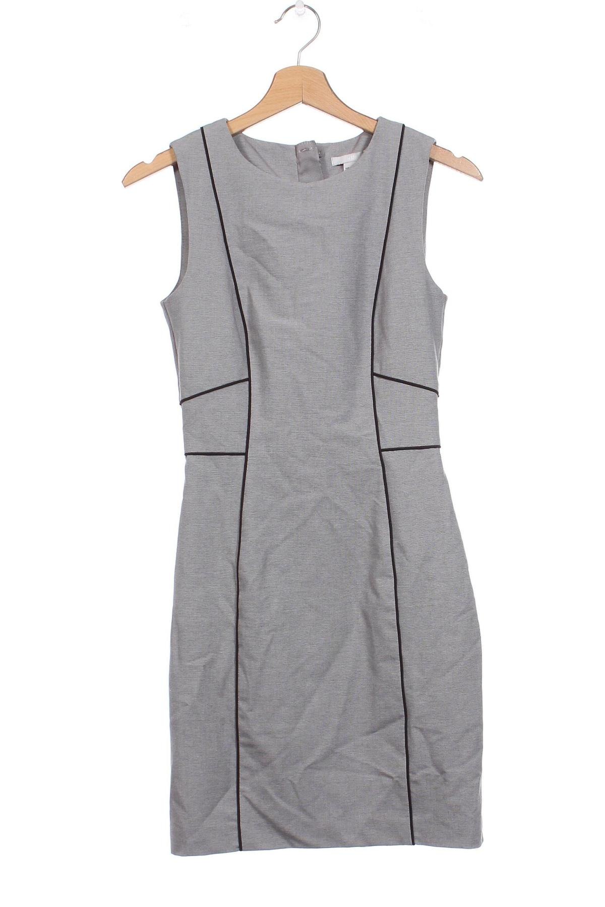 Kleid H&M, Größe XS, Farbe Grau, Preis 4,99 €