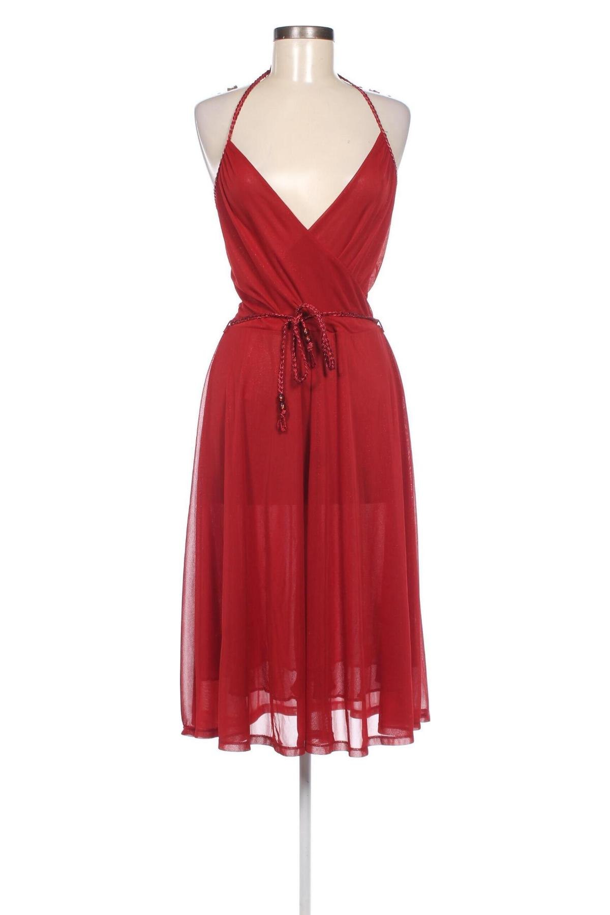 Šaty  H&M, Veľkosť M, Farba Červená, Cena  14,83 €