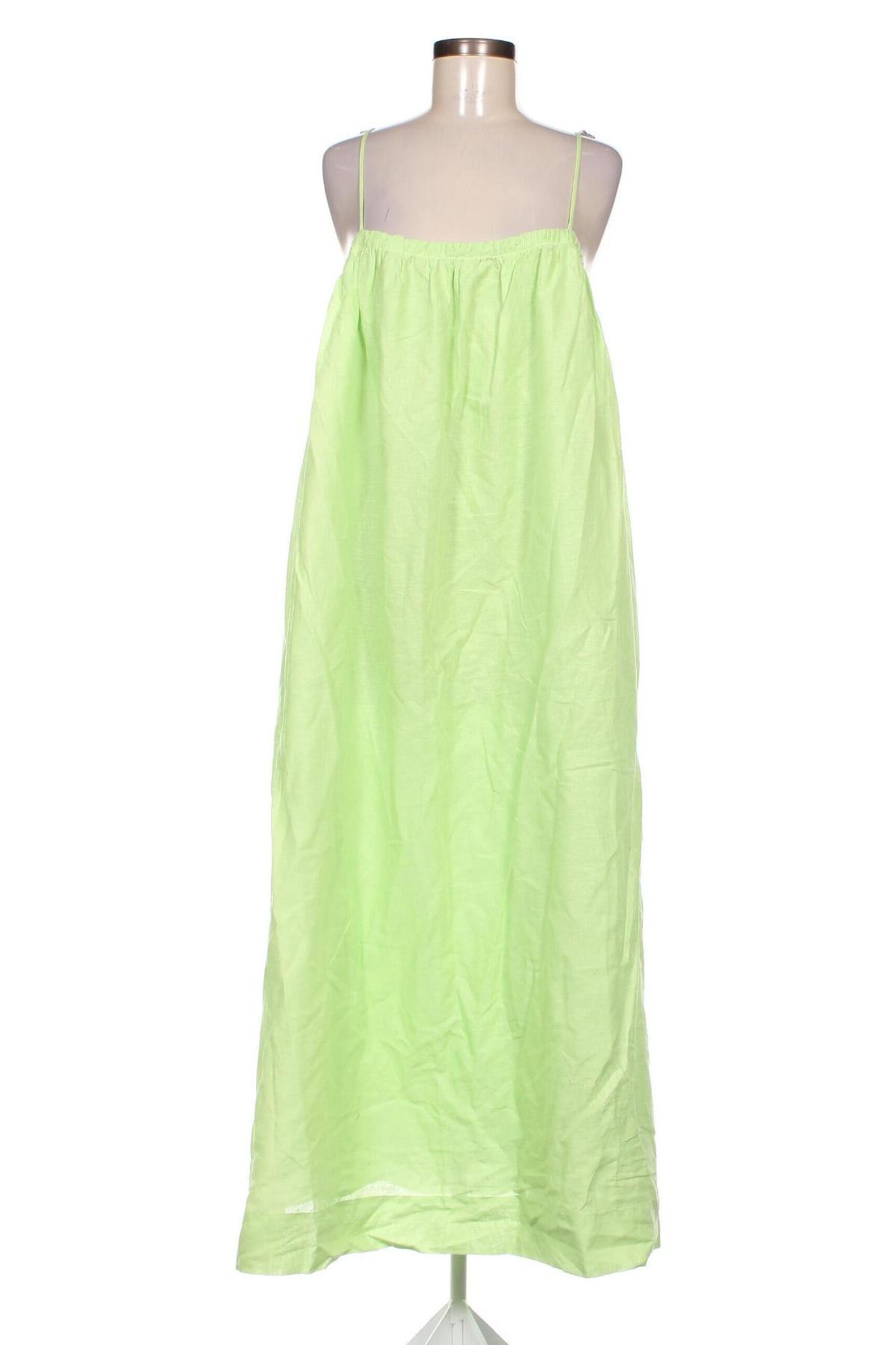 Rochie H&M, Mărime XL, Culoare Verde, Preț 117,63 Lei