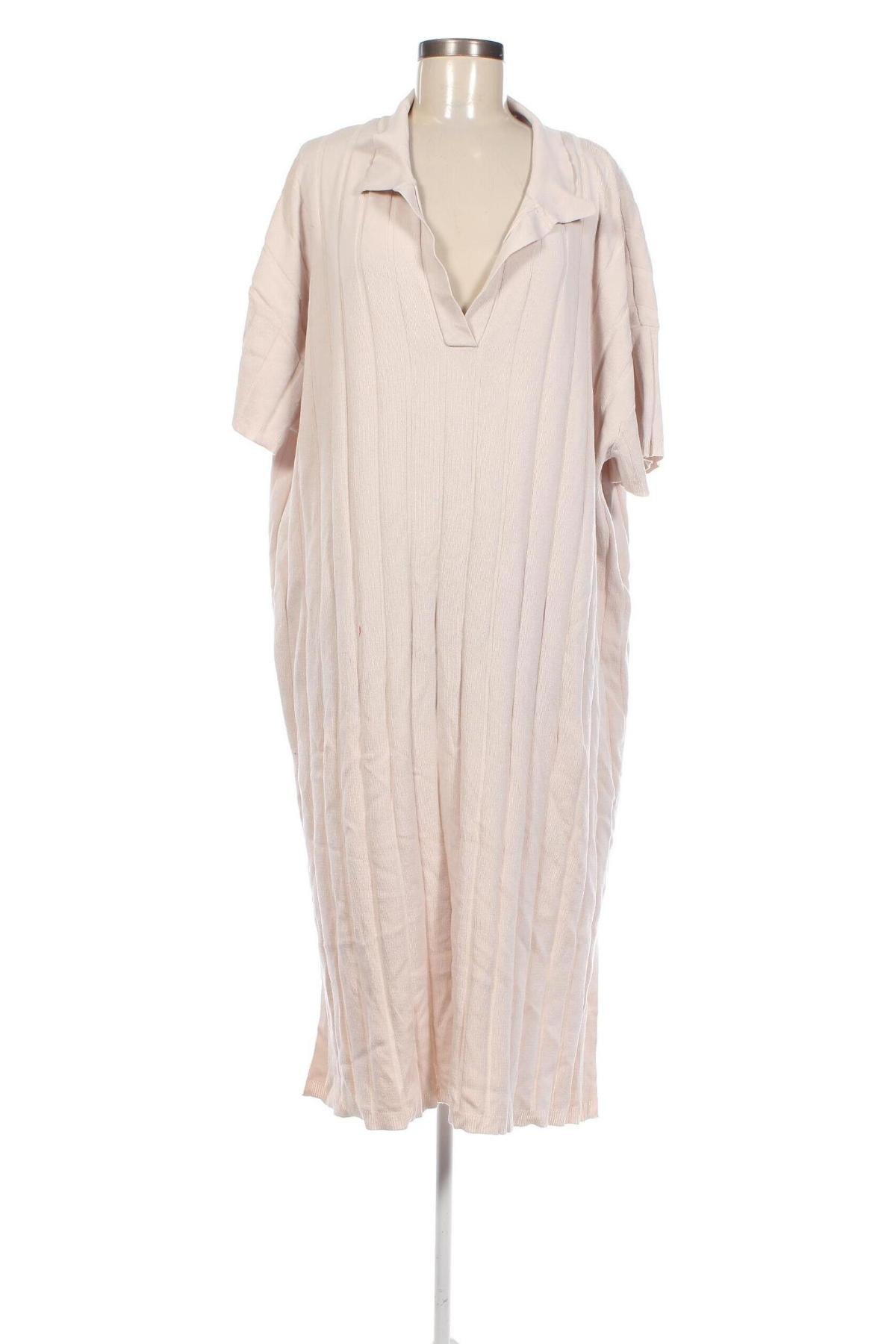 Kleid H&M, Größe XXL, Farbe Beige, Preis € 20,18
