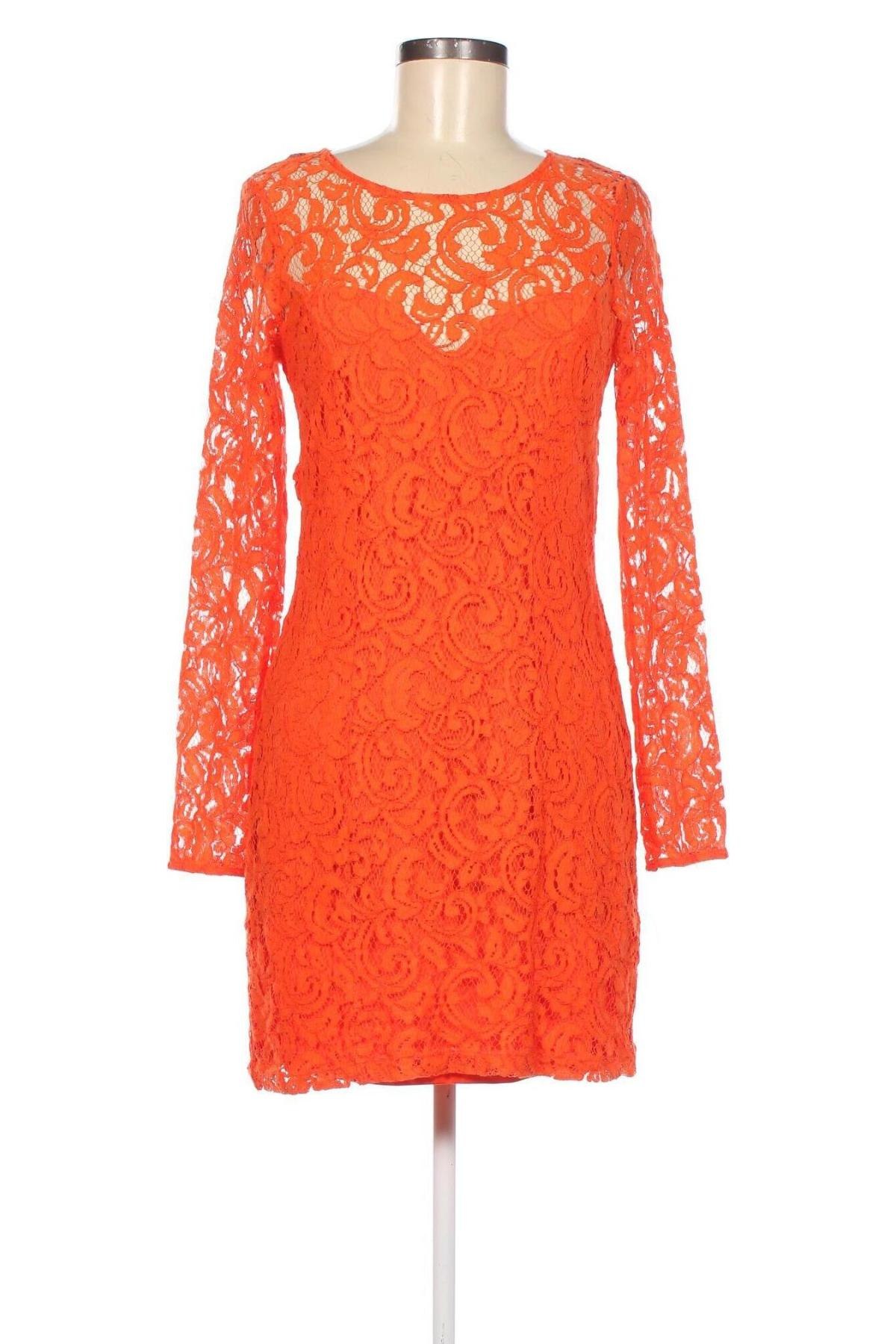 Kleid H&M, Größe M, Farbe Orange, Preis € 9,00