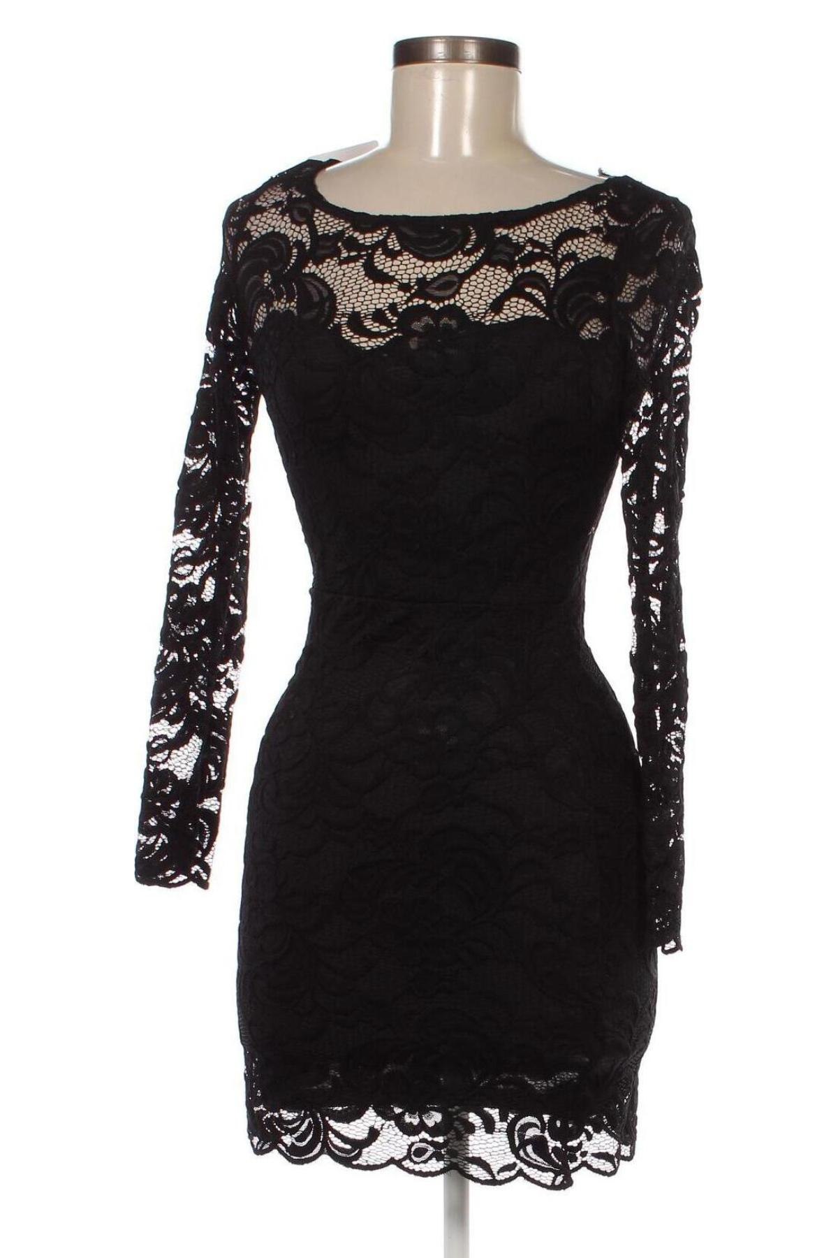 Kleid H&M, Größe S, Farbe Schwarz, Preis 16,91 €