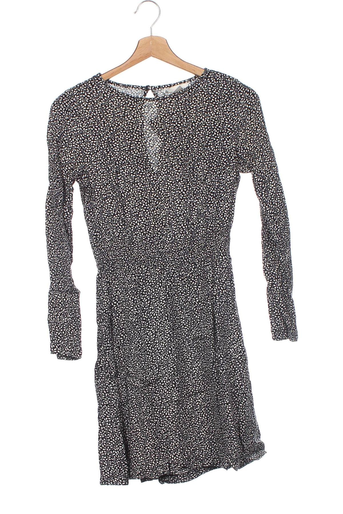 Kleid H&M, Größe XS, Farbe Schwarz, Preis 7,60 €