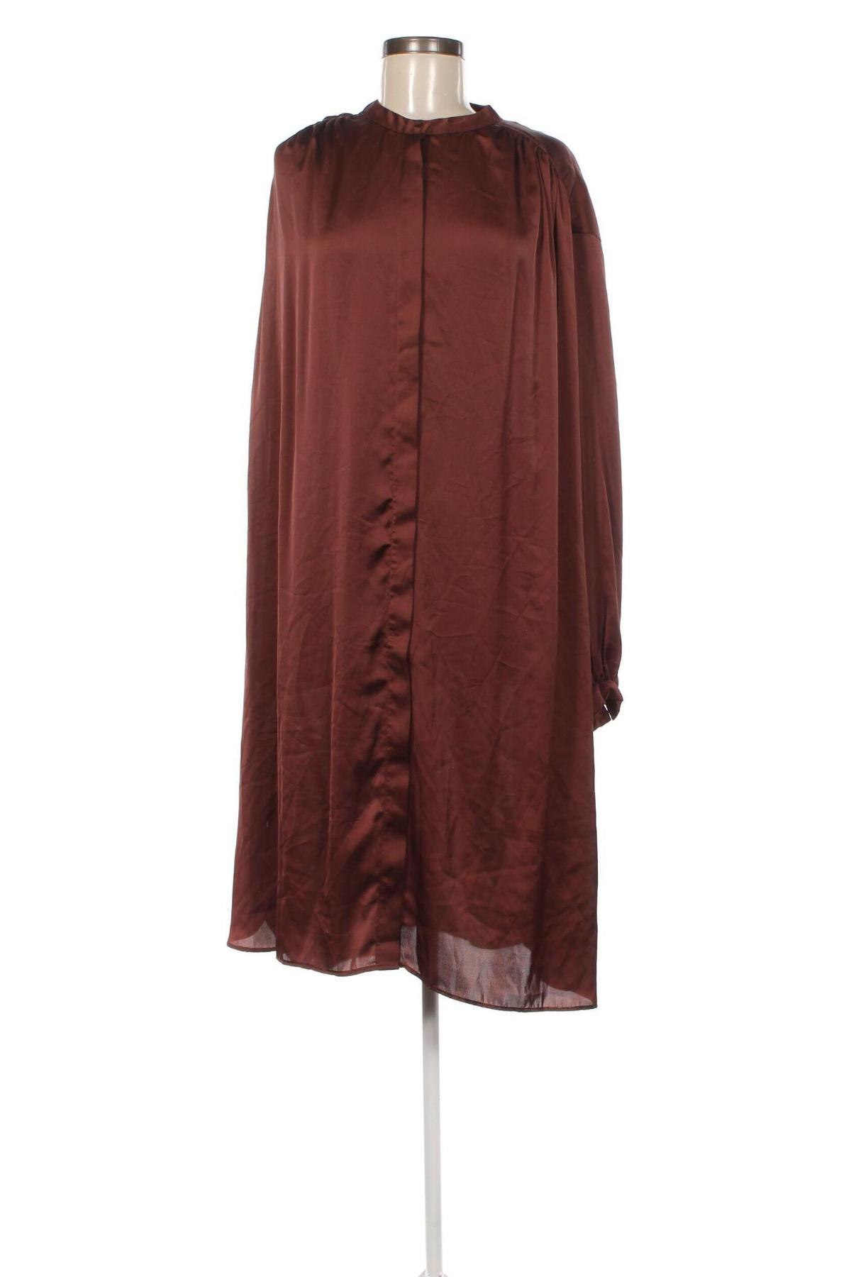 Šaty  H&M, Veľkosť XL, Farba Hnedá, Cena  5,43 €