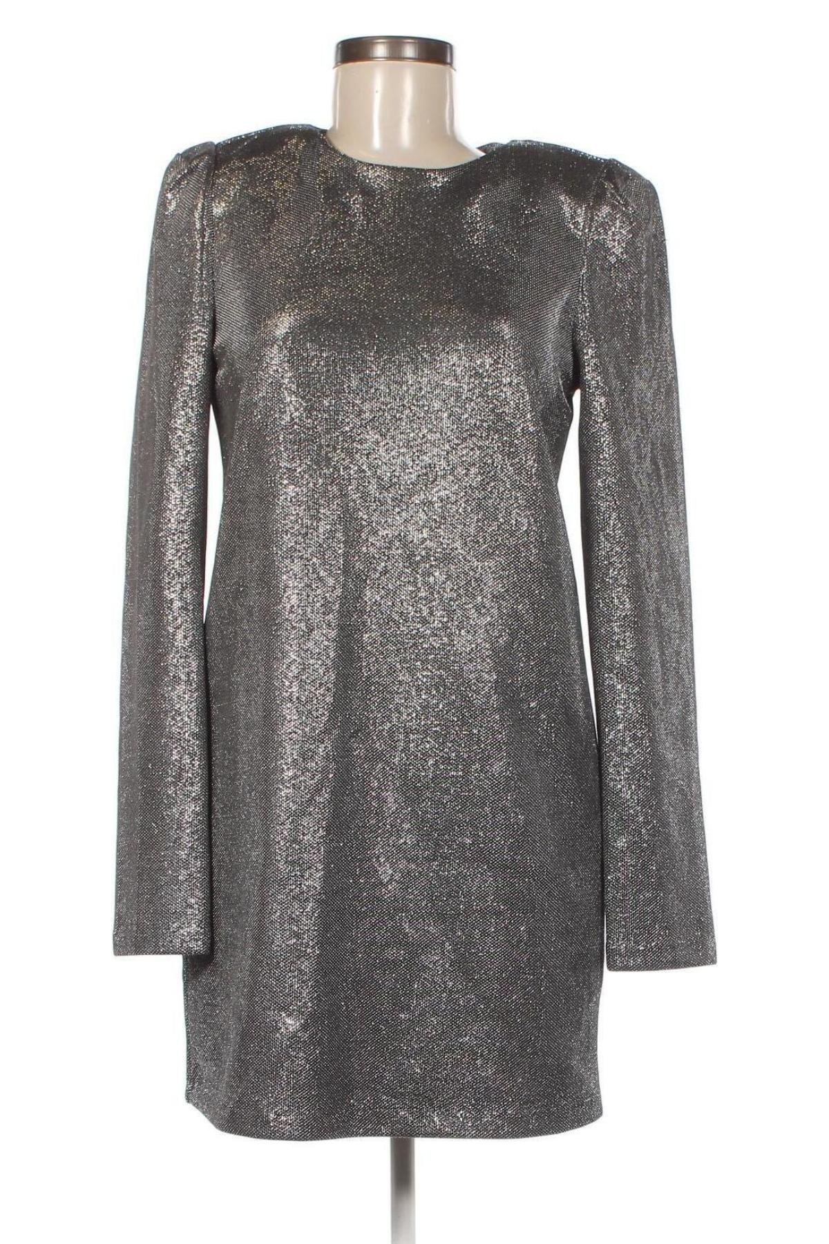 Φόρεμα H&M, Μέγεθος M, Χρώμα Ασημί, Τιμή 8,07 €