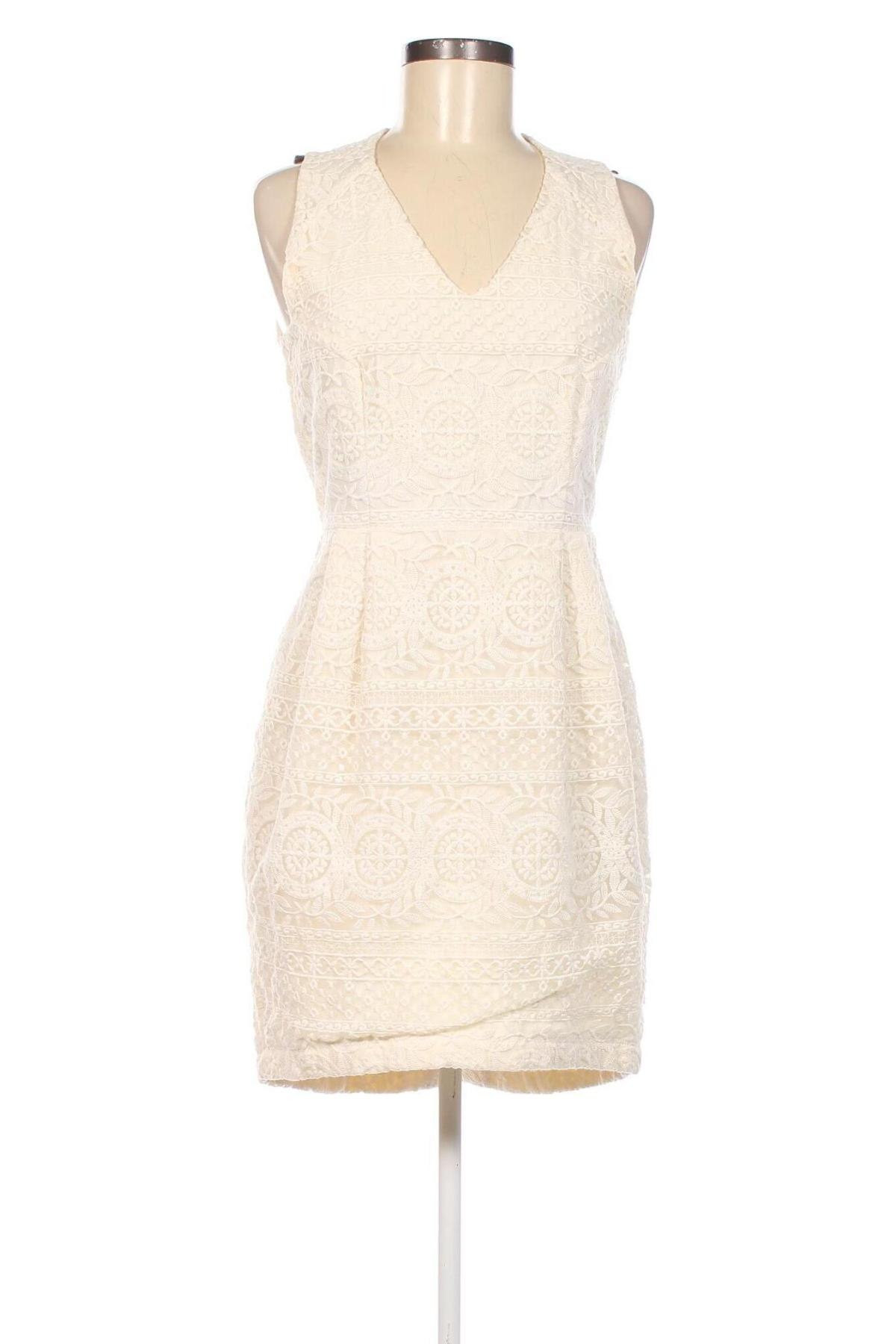 Kleid H&M, Größe S, Farbe Ecru, Preis 14,83 €