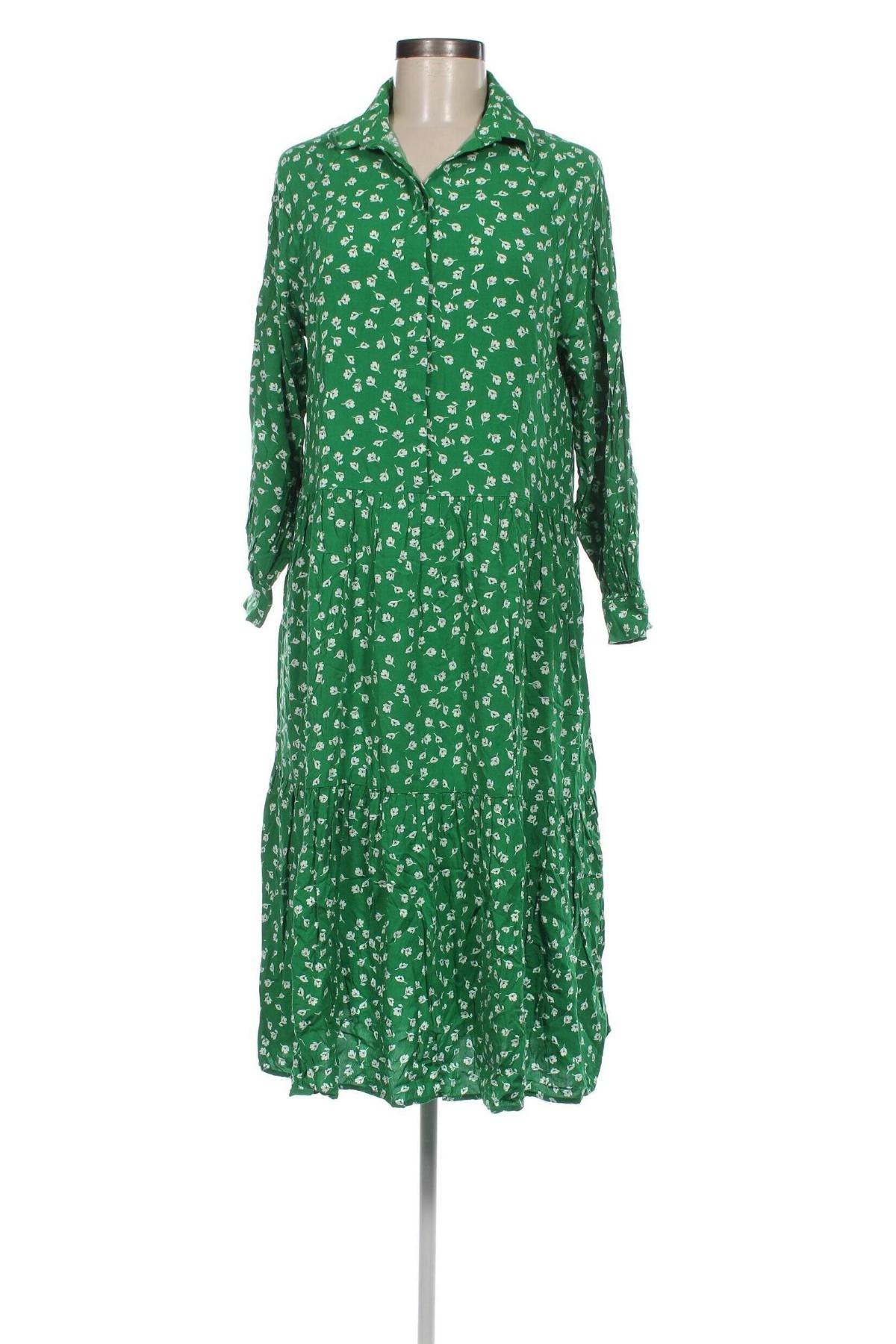 Φόρεμα H&M, Μέγεθος S, Χρώμα Πράσινο, Τιμή 14,83 €