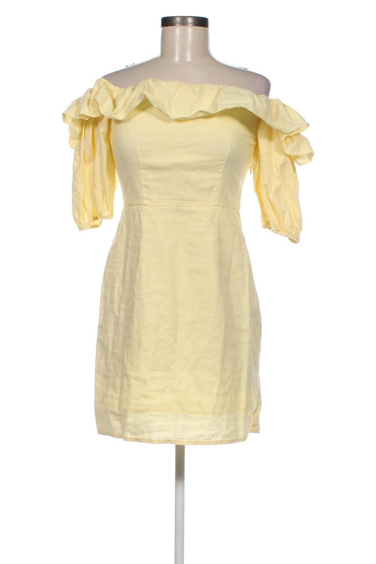 Kleid H&M, Größe S, Farbe Gelb, Preis € 14,83
