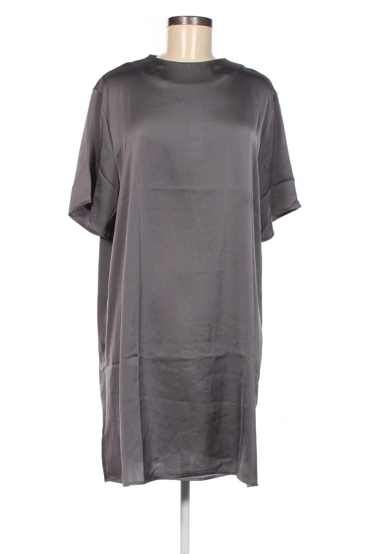 Kleid H&M, Größe L, Farbe Grau, Preis 15,29 €