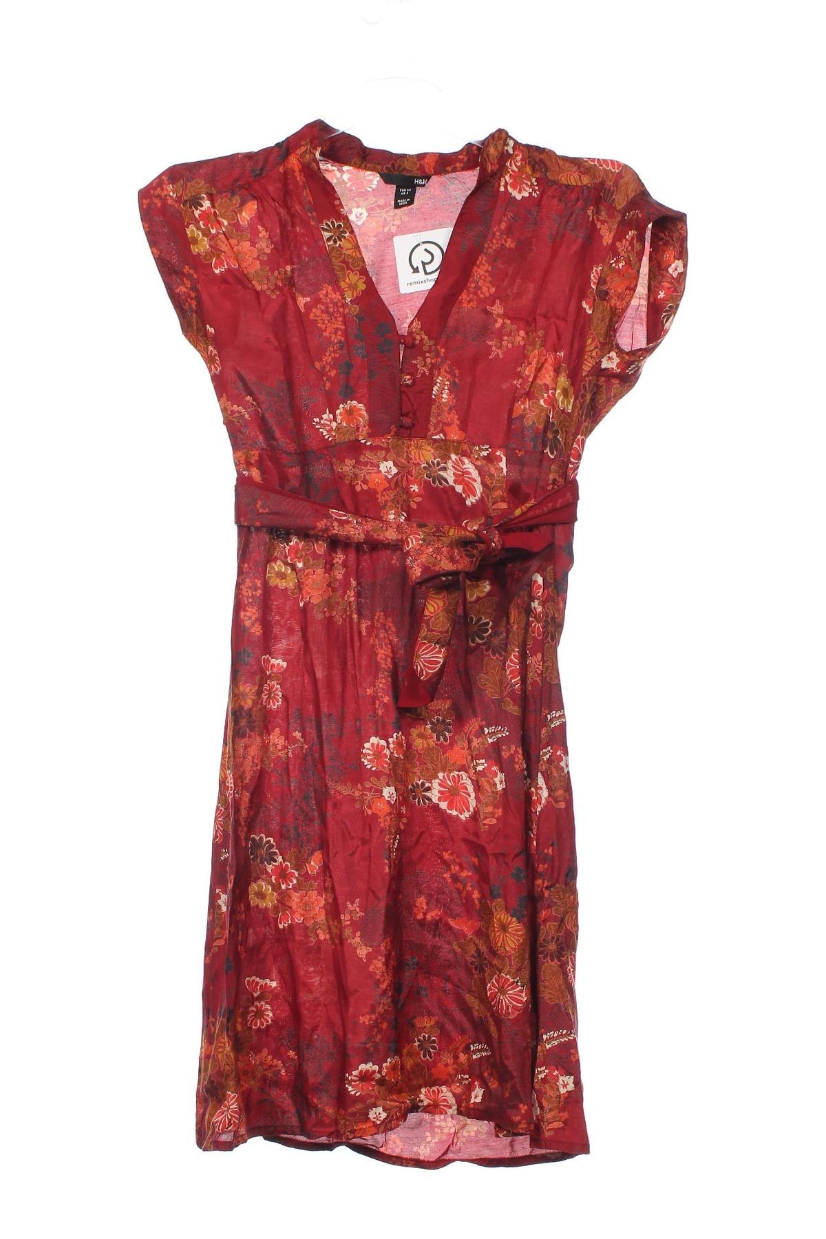 Φόρεμα H&M, Μέγεθος XS, Χρώμα Πολύχρωμο, Τιμή 8,05 €
