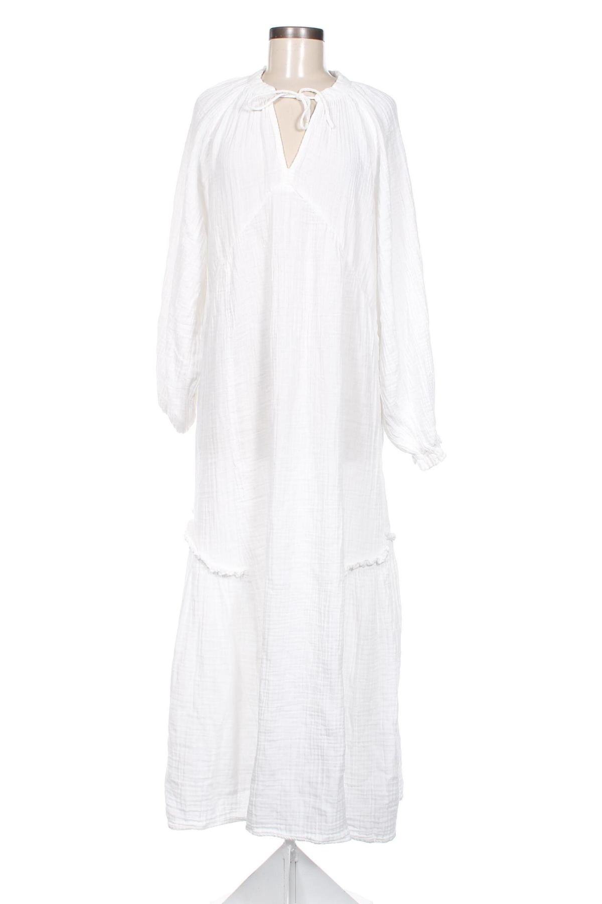 Kleid H&M, Größe L, Farbe Weiß, Preis 21,72 €