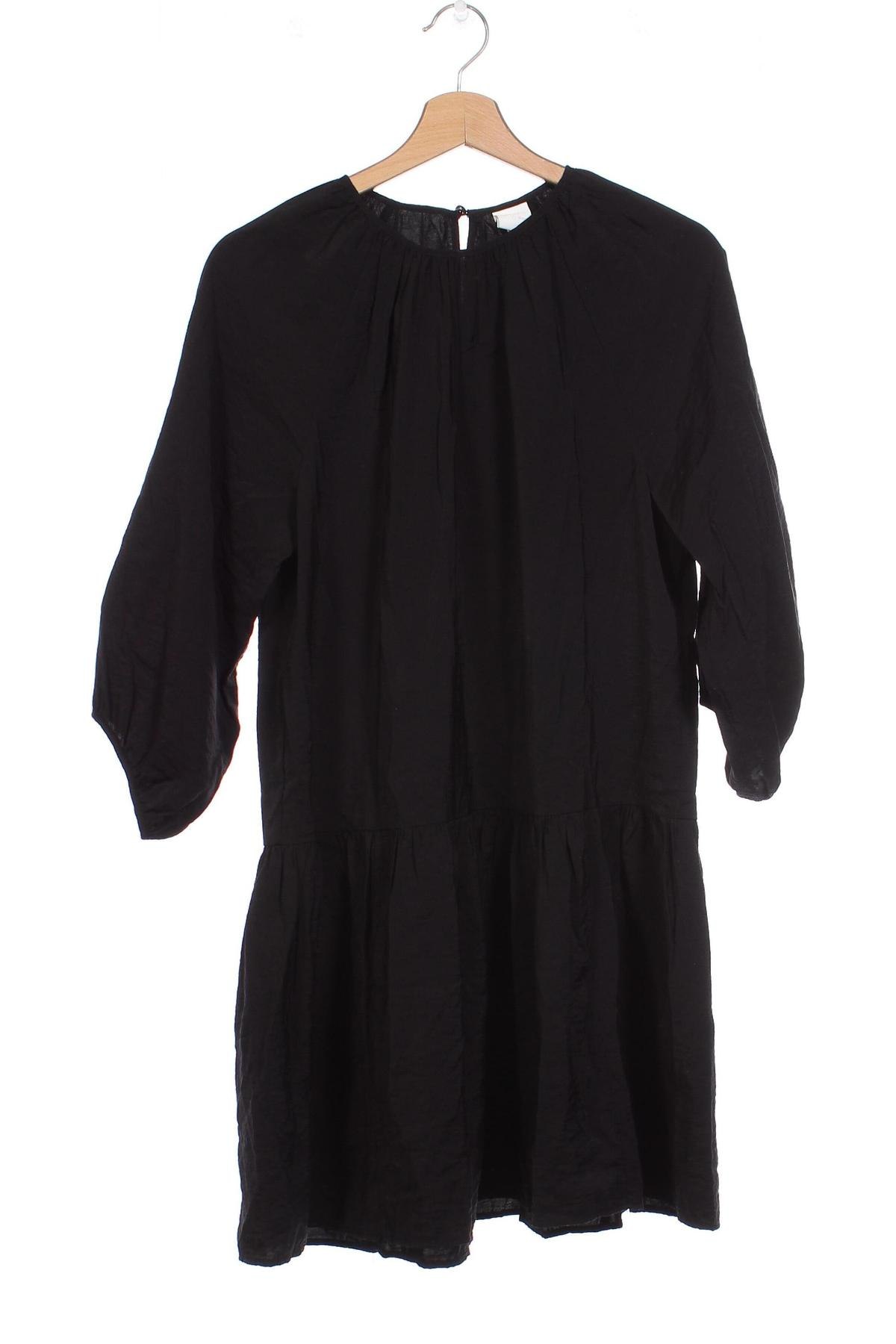 Šaty  H&M, Velikost XS, Barva Černá, Cena  210,00 Kč