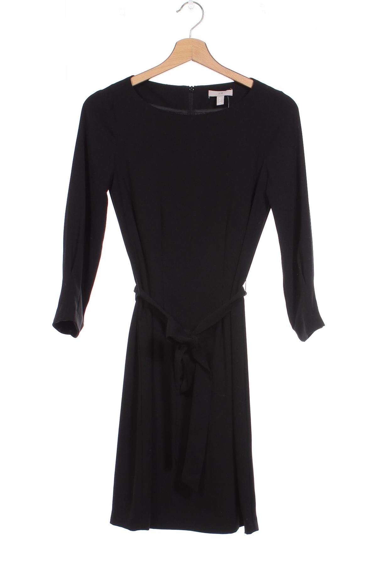 Kleid H&M, Größe XXS, Farbe Schwarz, Preis € 8,50