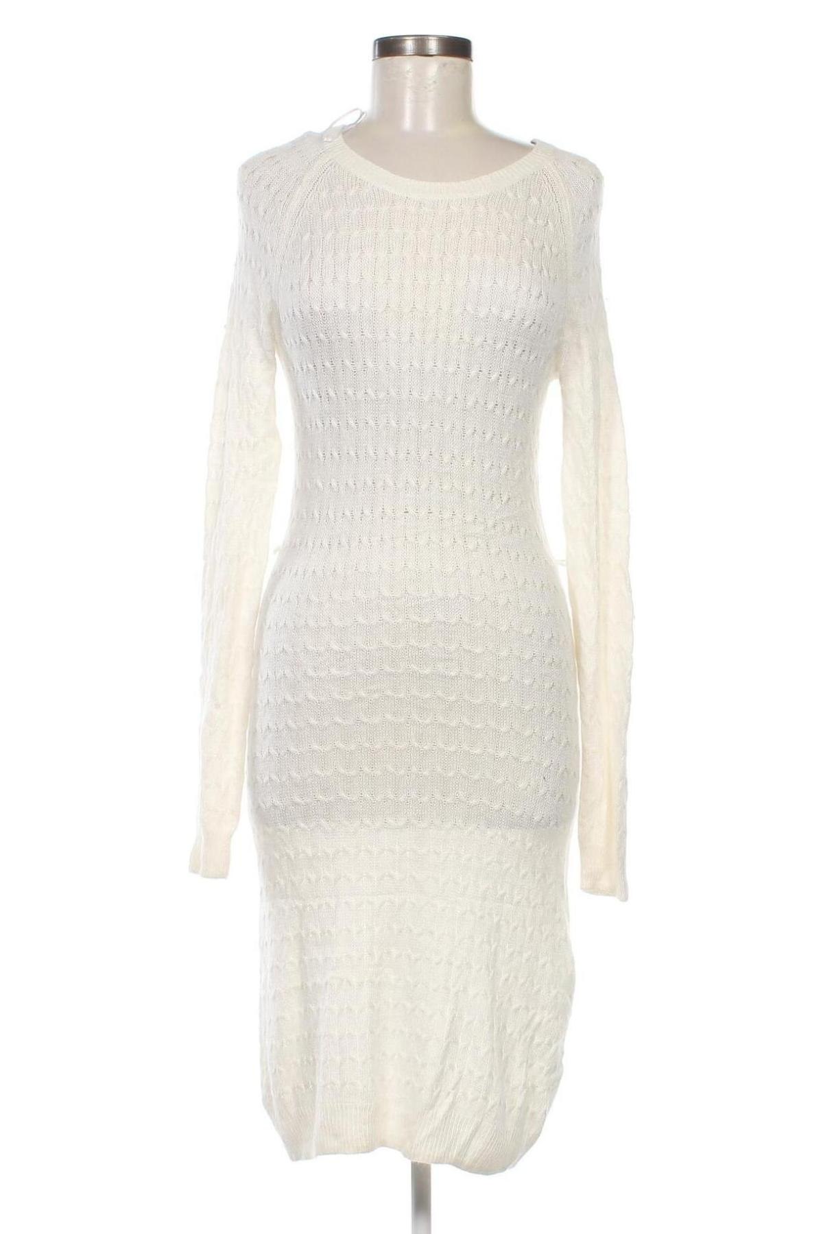 Kleid H&M, Größe S, Farbe Ecru, Preis 10,90 €