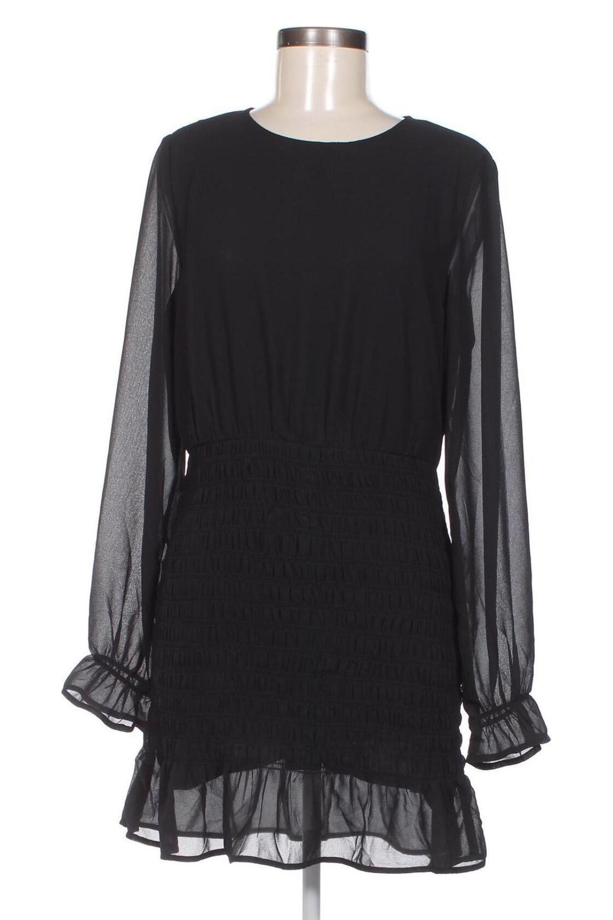Kleid H&M, Größe L, Farbe Schwarz, Preis 15,33 €