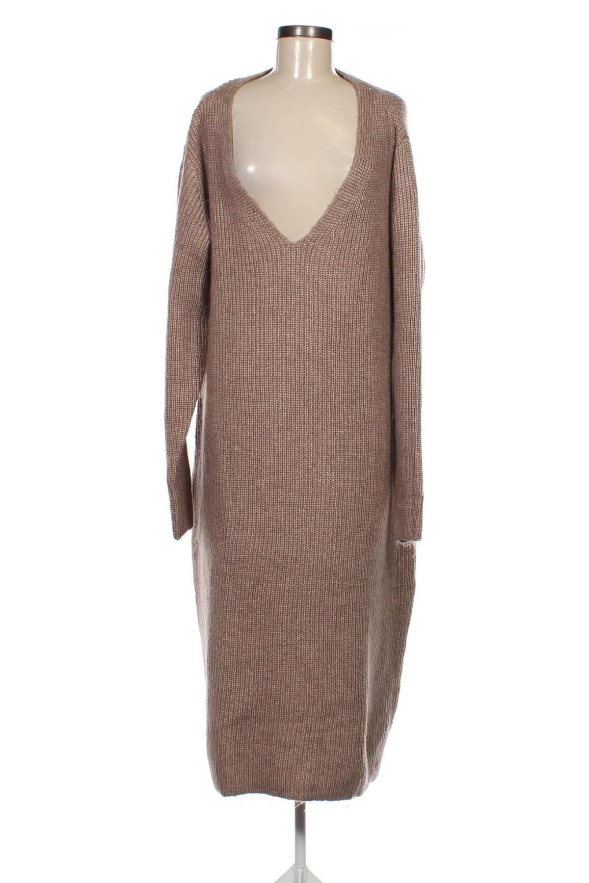 Kleid H&M, Größe XXL, Farbe Beige, Preis € 16,14