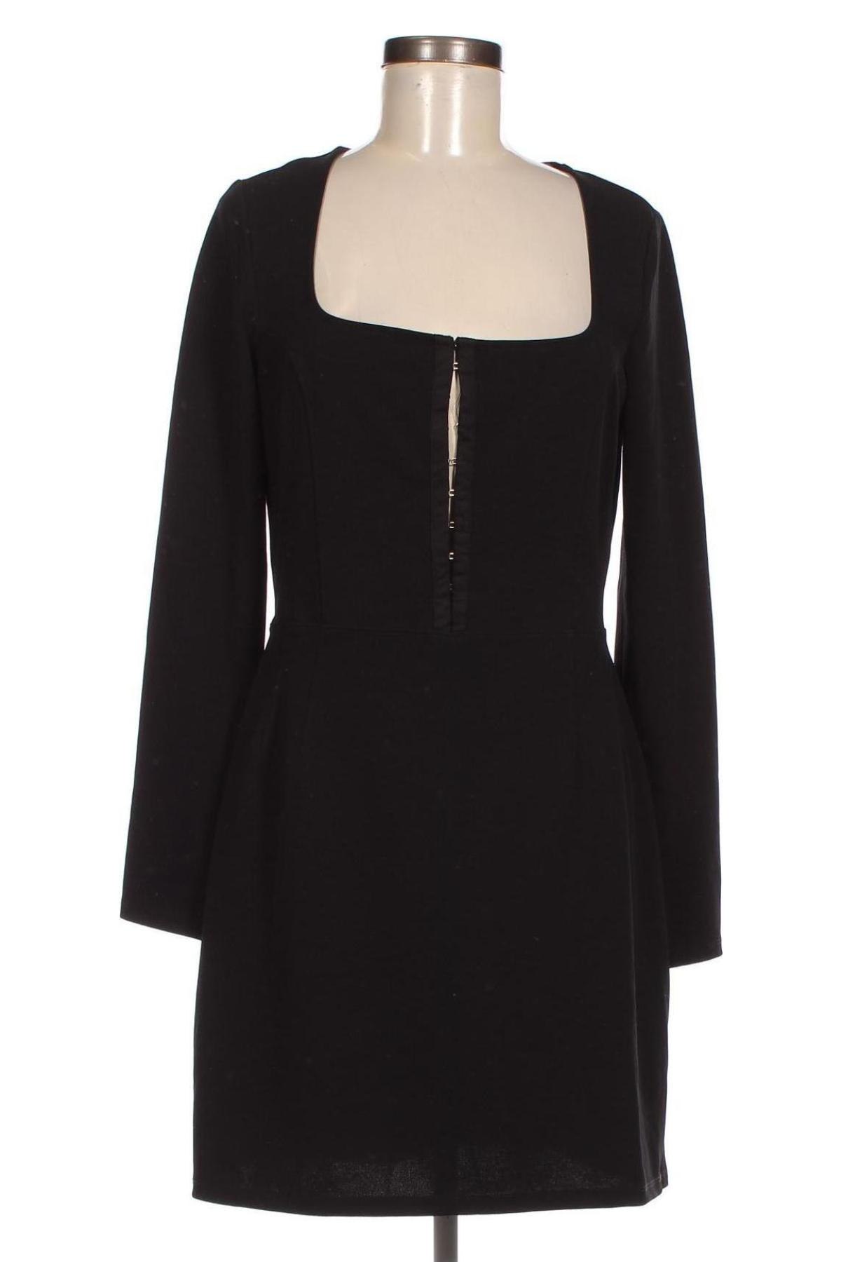 Kleid H&M, Größe L, Farbe Schwarz, Preis € 14,40