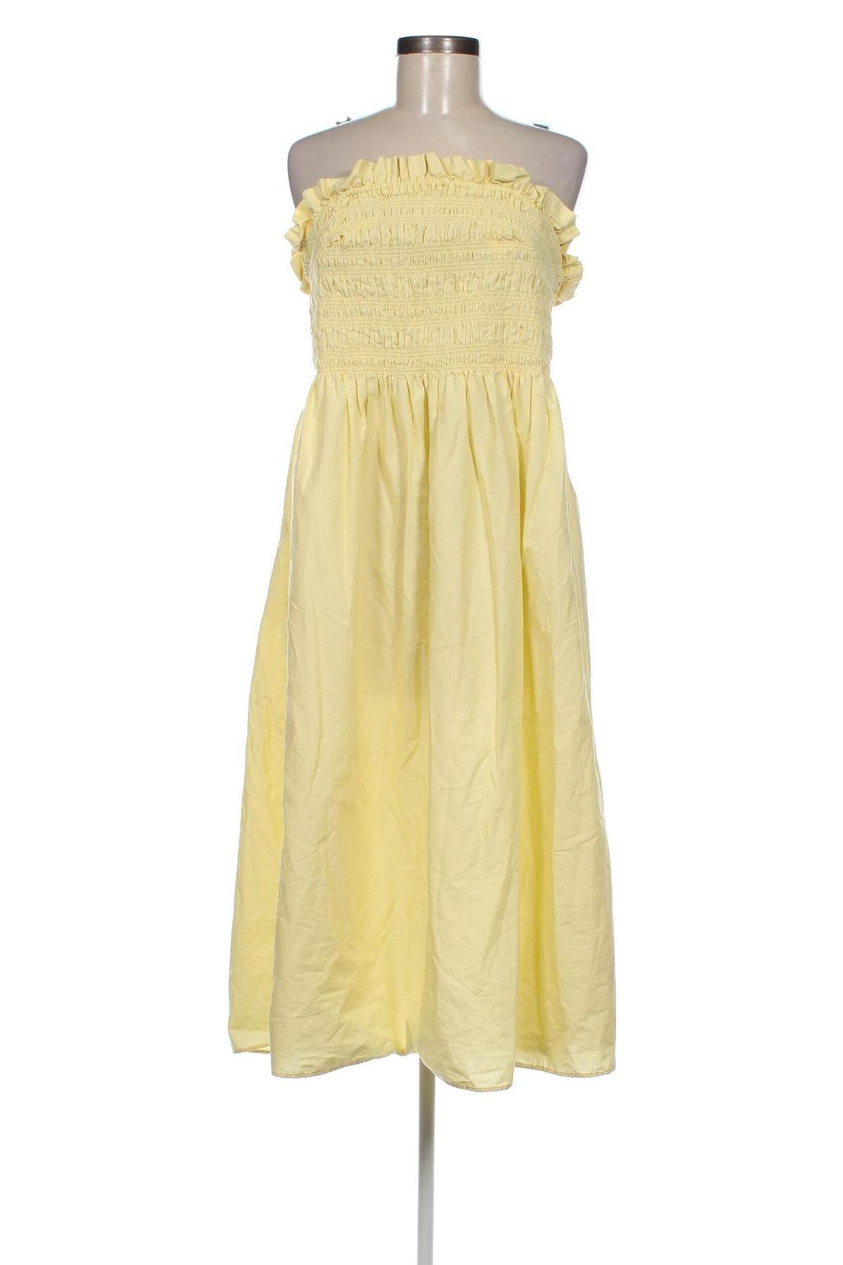 Kleid H&M, Größe XL, Farbe Gelb, Preis € 8,45
