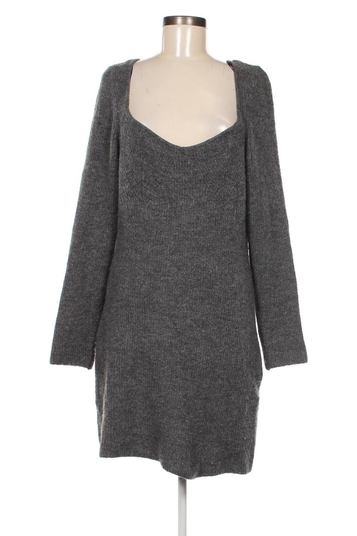 Kleid H&M, Größe L, Farbe Grau, Preis € 10,09