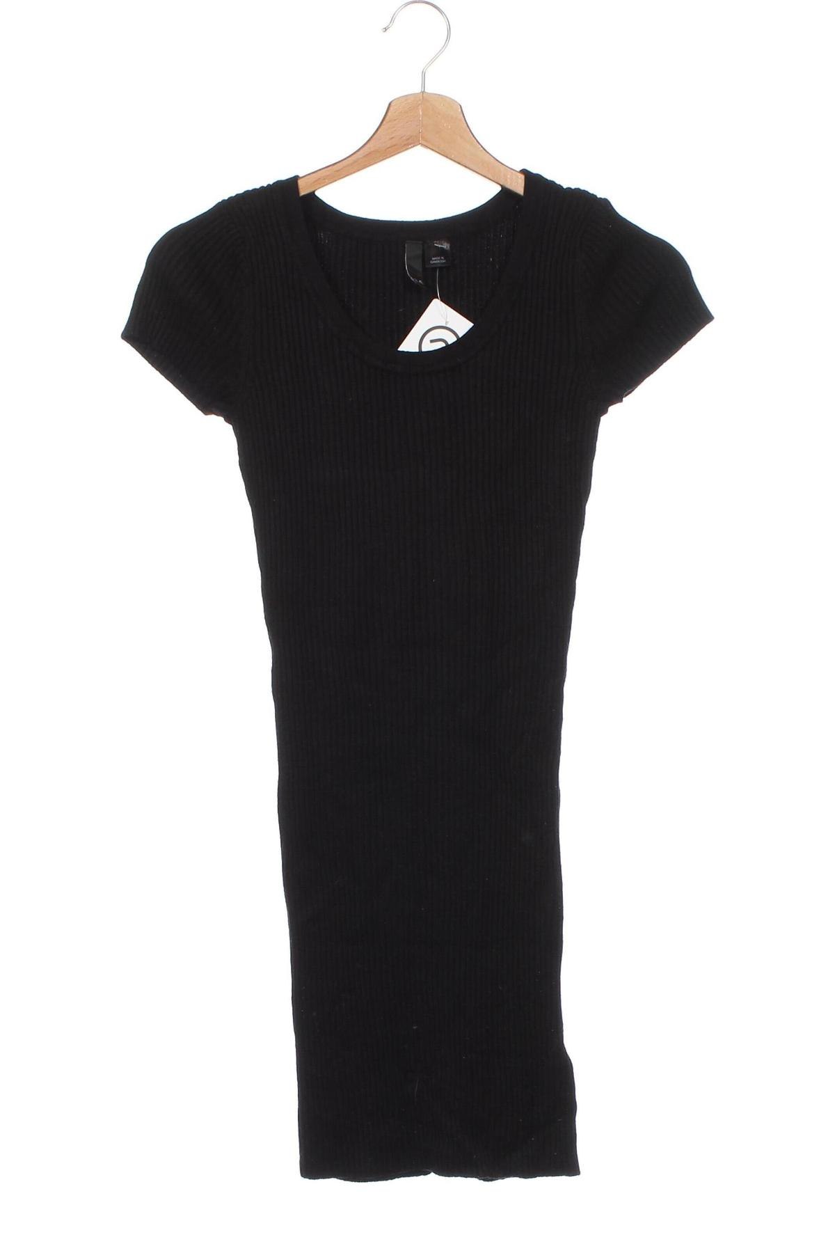 Φόρεμα H&M Divided, Μέγεθος XS, Χρώμα Μαύρο, Τιμή 9,00 €