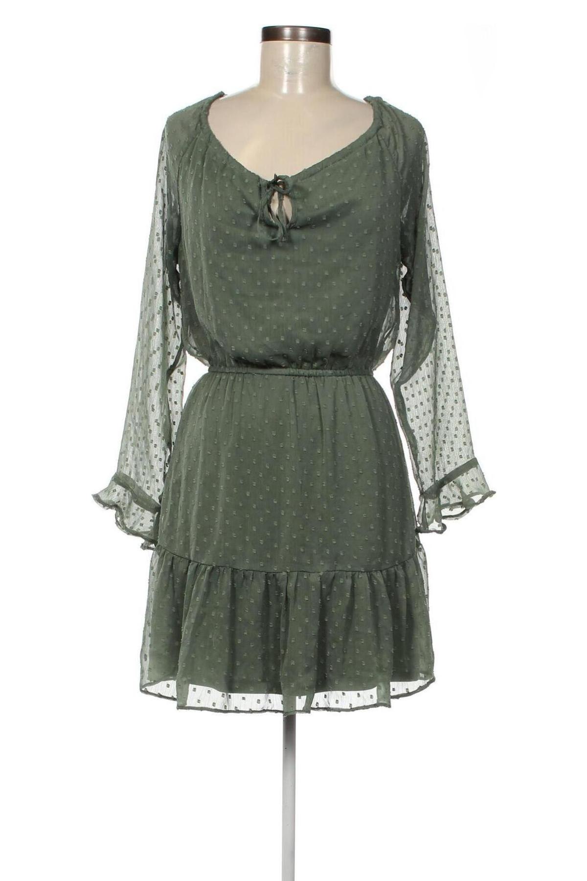 Rochie H&M Divided, Mărime S, Culoare Verde, Preț 31,48 Lei