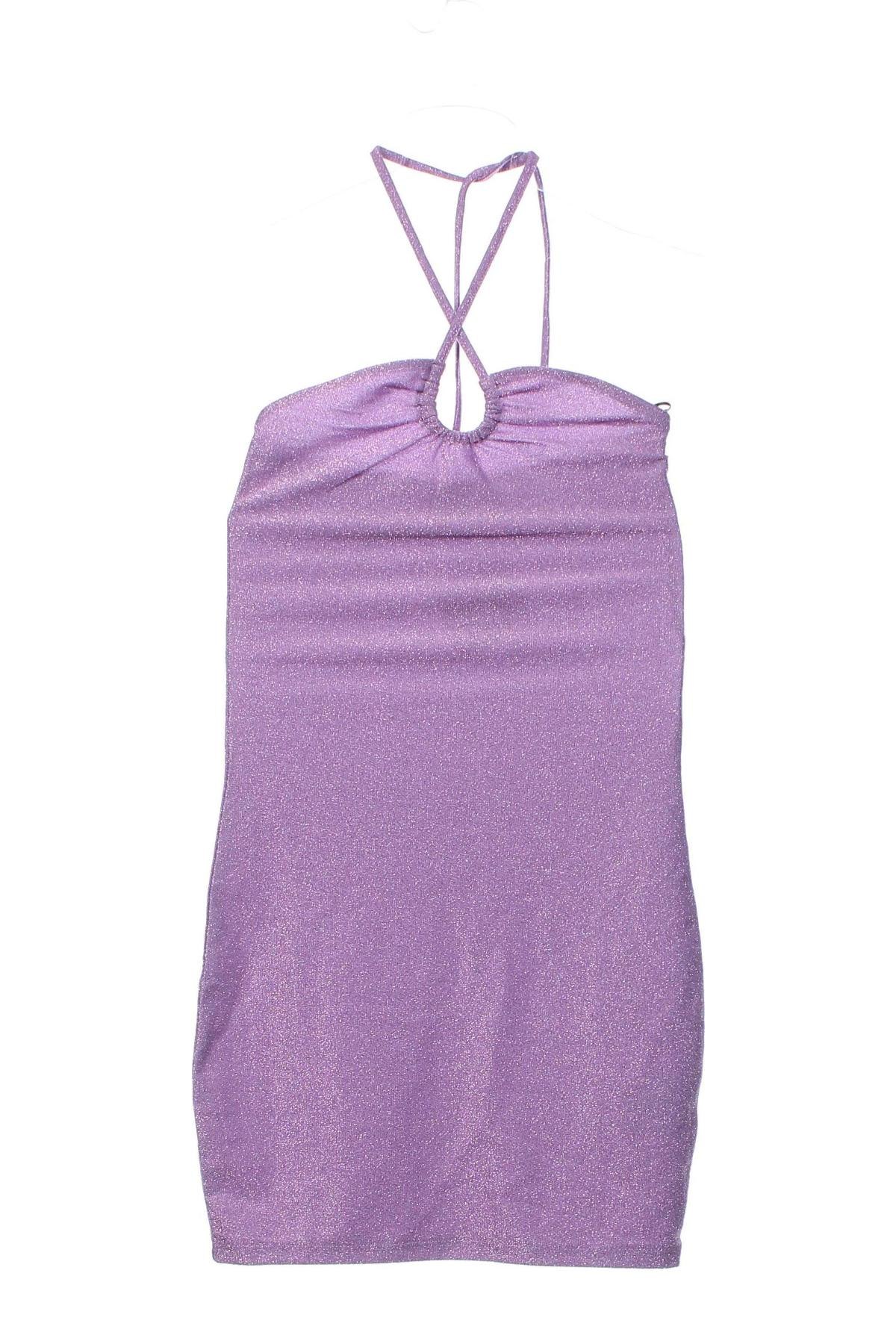 Kleid H&M Divided, Größe XS, Farbe Lila, Preis € 2,49