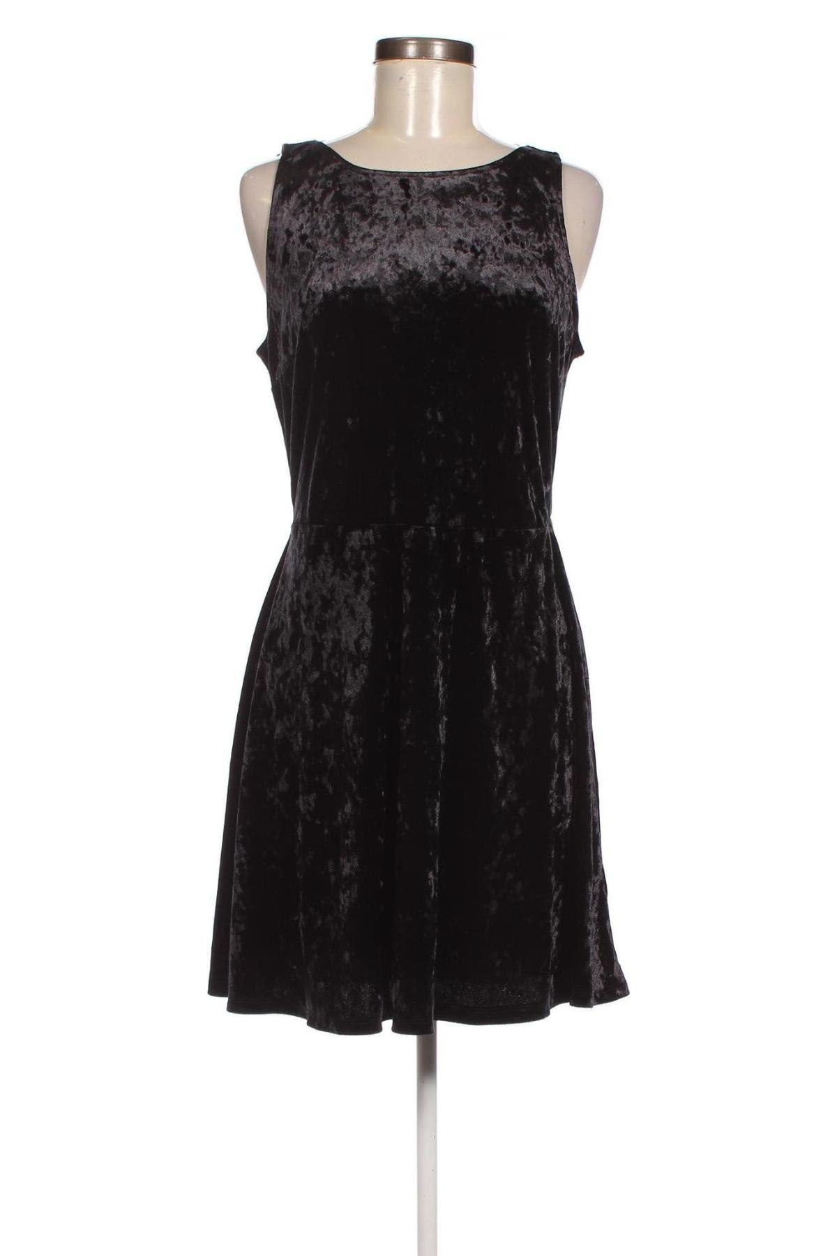 Rochie H&M Divided, Mărime XL, Culoare Negru, Preț 68,09 Lei