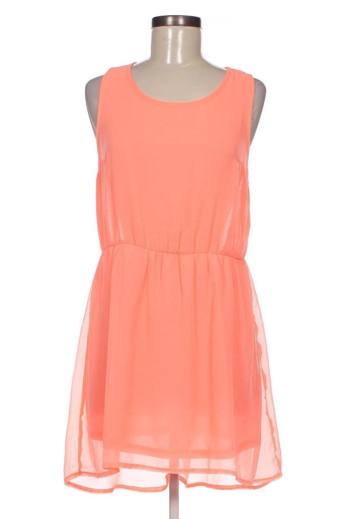Kleid H&M Divided, Größe M, Farbe Orange, Preis 9,28 €