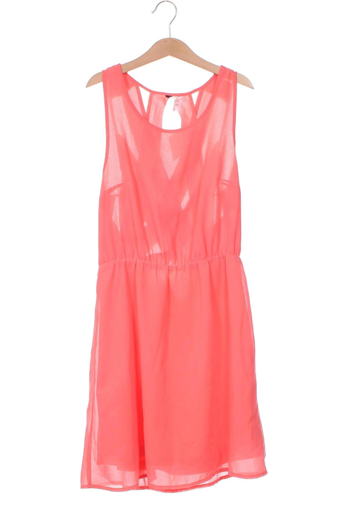 Kleid H&M Divided, Größe XS, Farbe Rosa, Preis 7,12 €