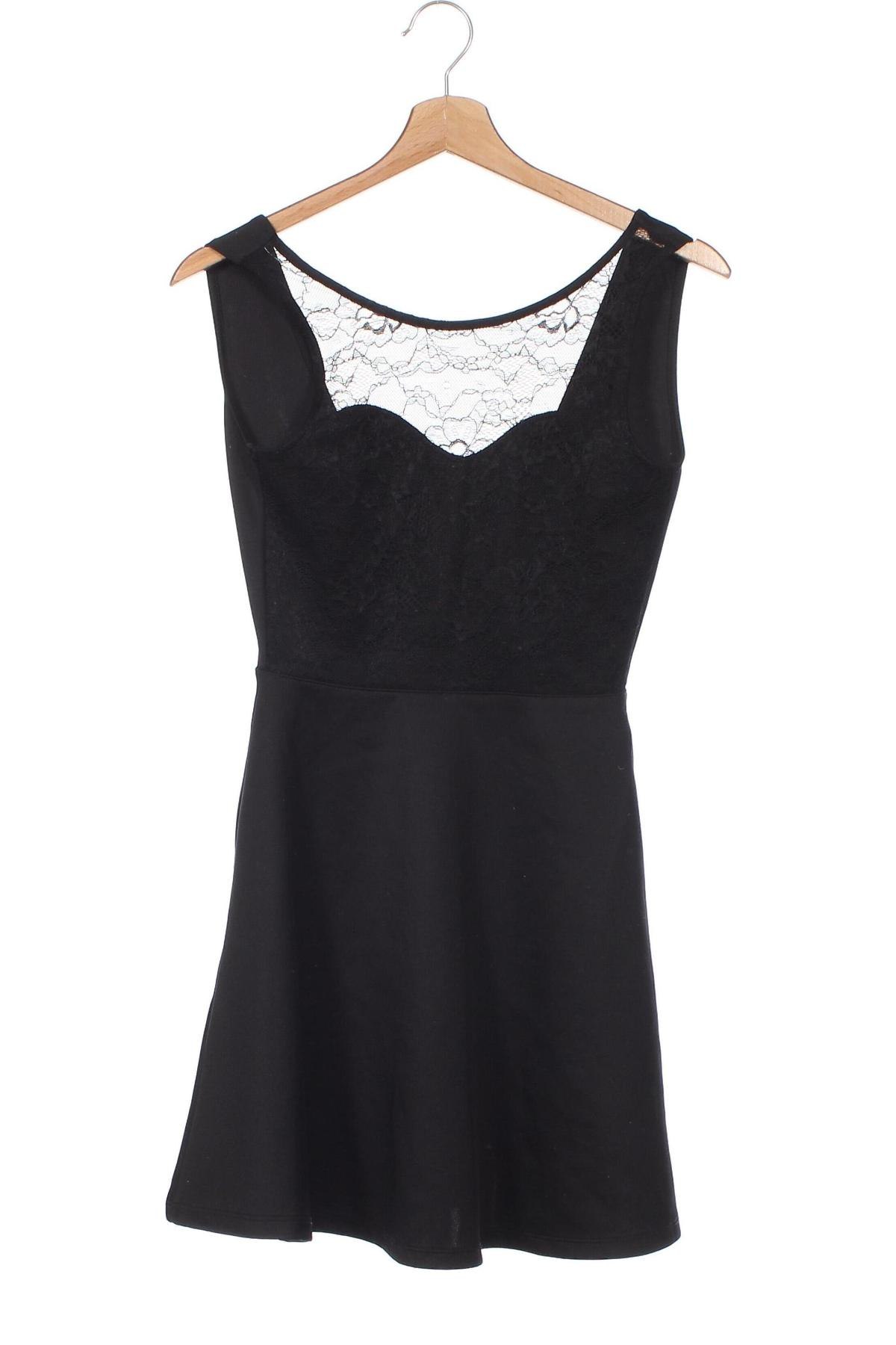 Rochie H&M Divided, Mărime XS, Culoare Negru, Preț 96,20 Lei