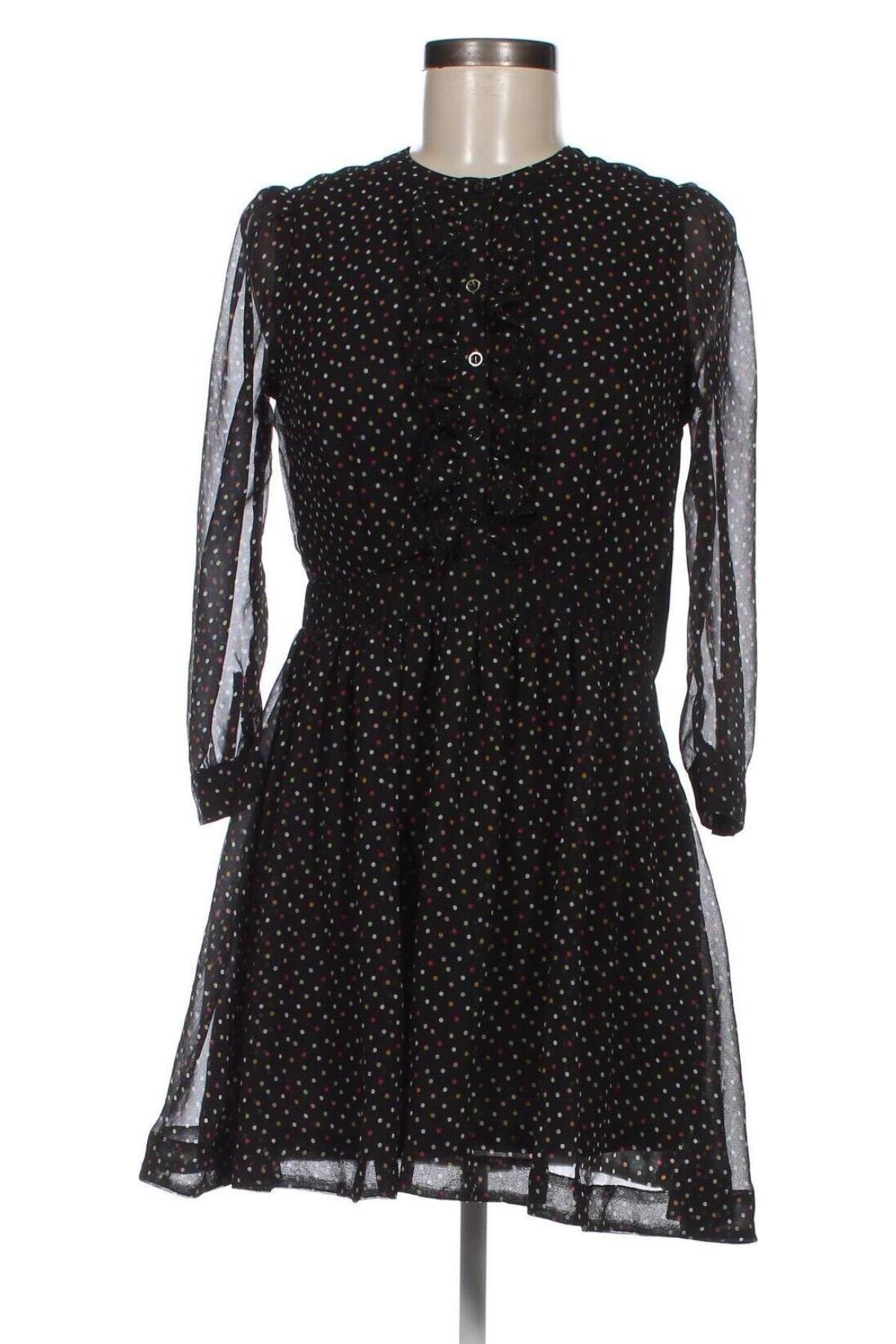 Kleid H&M Divided, Größe M, Farbe Schwarz, Preis 8,46 €