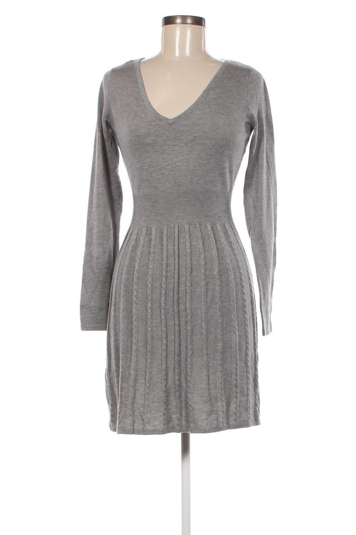 Kleid H&M Divided, Größe M, Farbe Grau, Preis 11,30 €