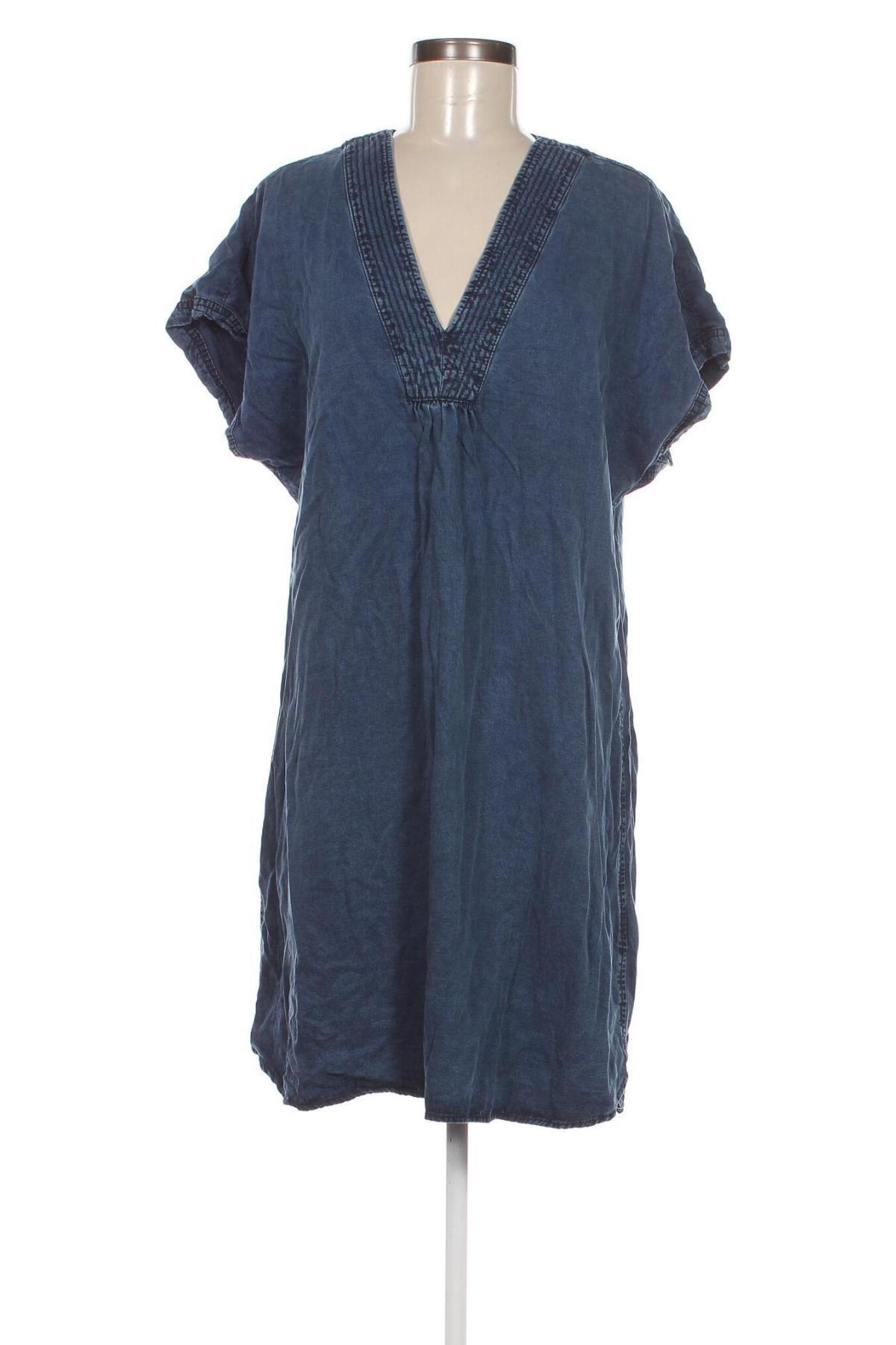 Šaty  H&M L.O.G.G., Velikost L, Barva Modrá, Cena  462,00 Kč