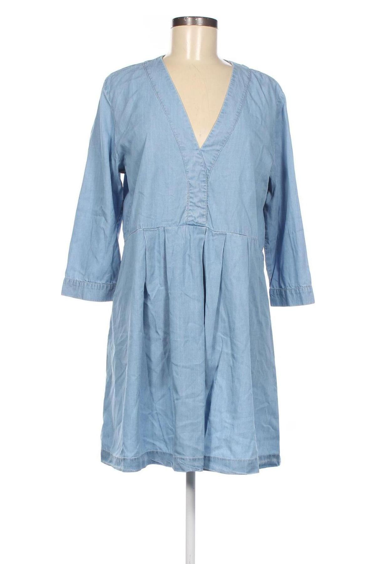 Kleid H&M L.O.G.G., Größe M, Farbe Blau, Preis € 7,56