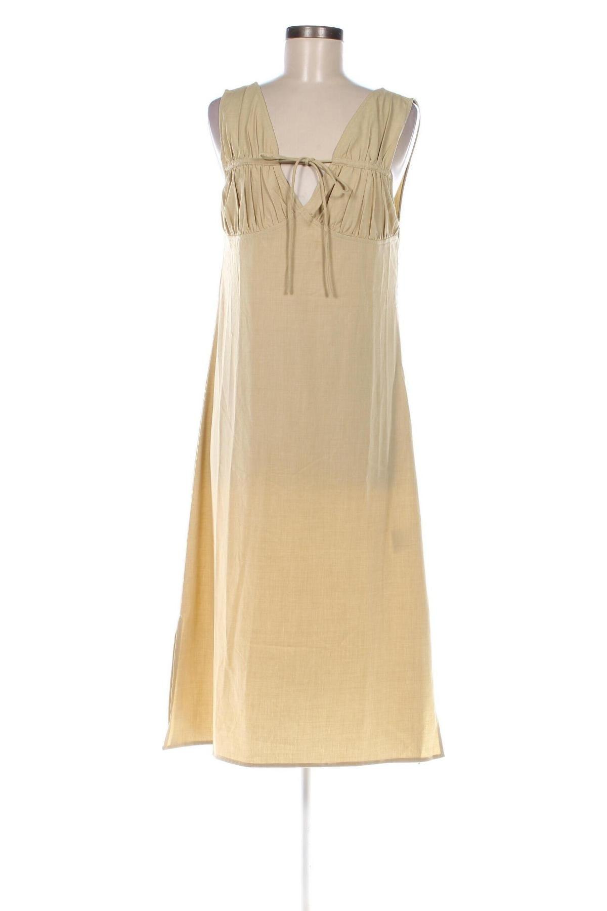 Kleid HOSBJERG, Größe M, Farbe Beige, Preis 42,41 €