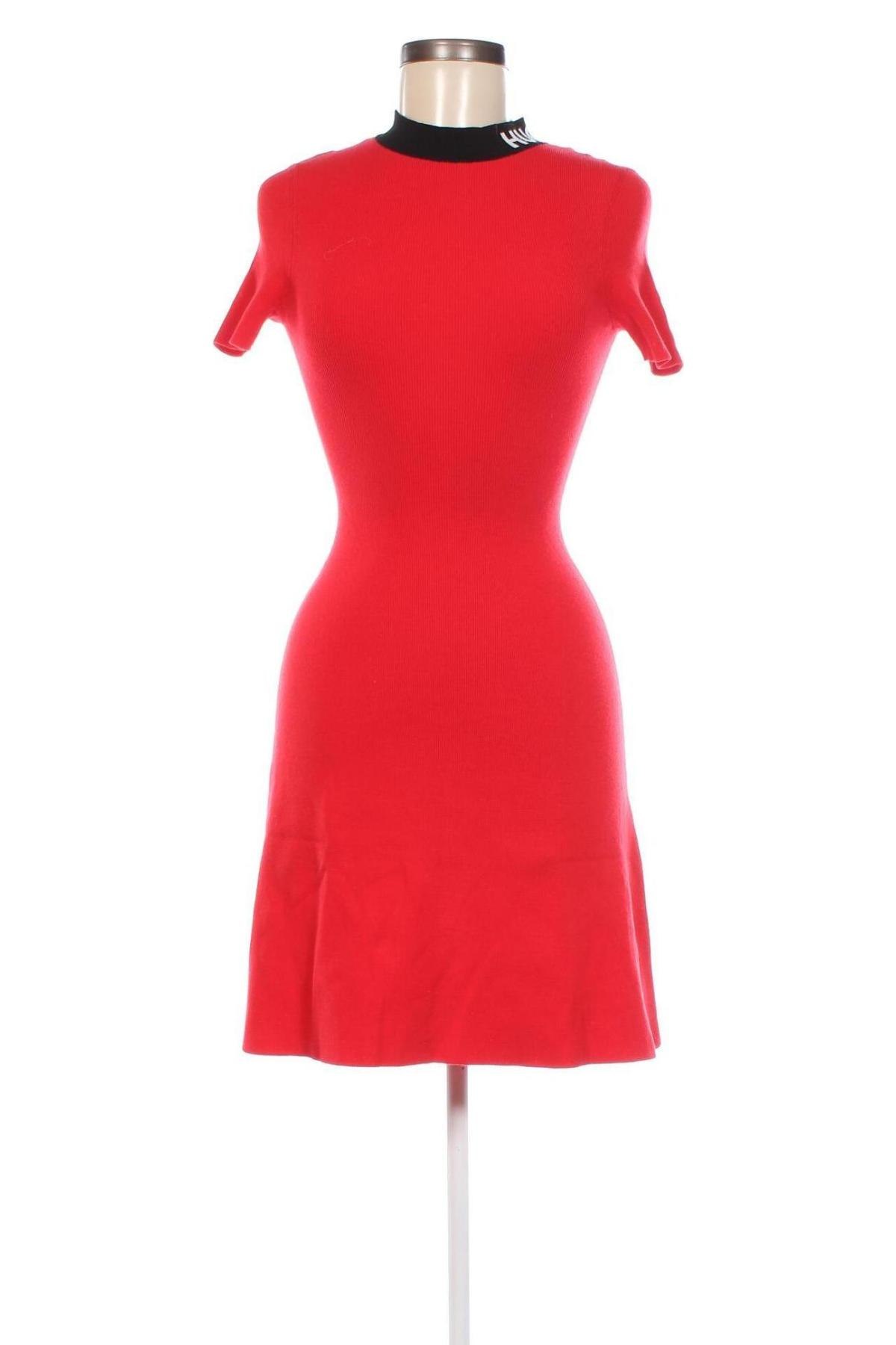 Kleid Hugo Boss, Größe S, Farbe Rot, Preis € 98,20