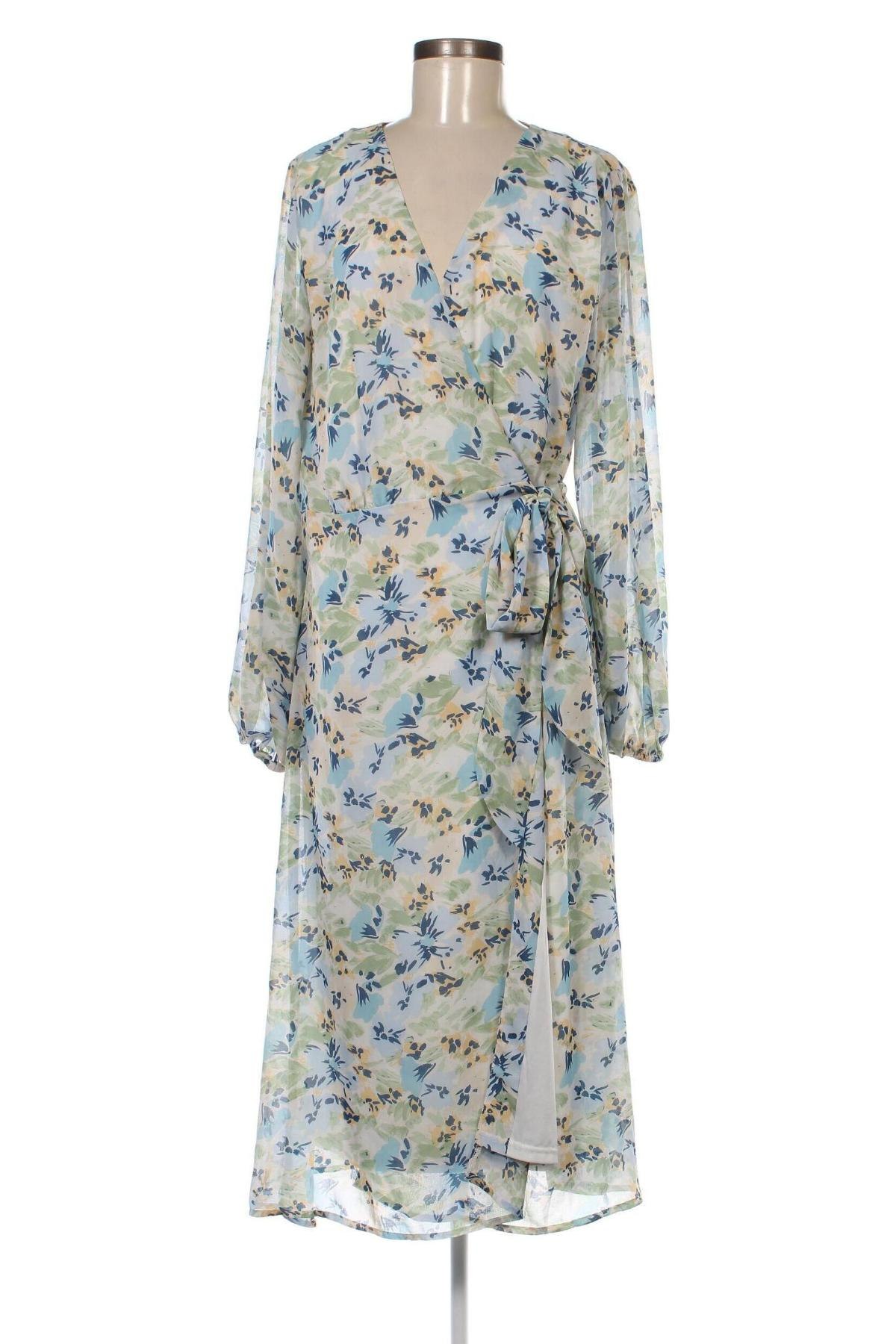 Kleid Ichi, Größe L, Farbe Mehrfarbig, Preis 15,97 €