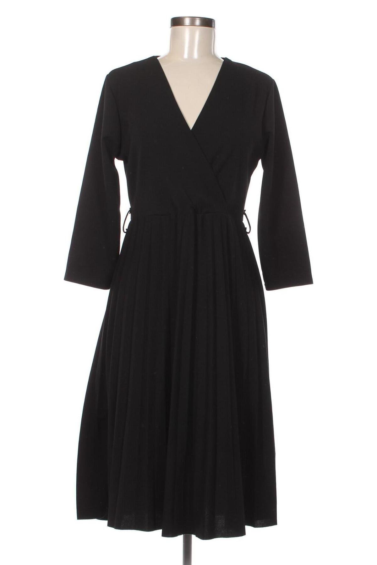 Šaty  Iska London, Veľkosť M, Farba Čierna, Cena  12,25 €
