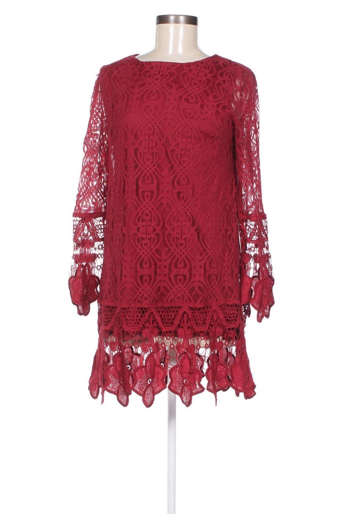 Kleid Iska London, Größe M, Farbe Rot, Preis € 20,41