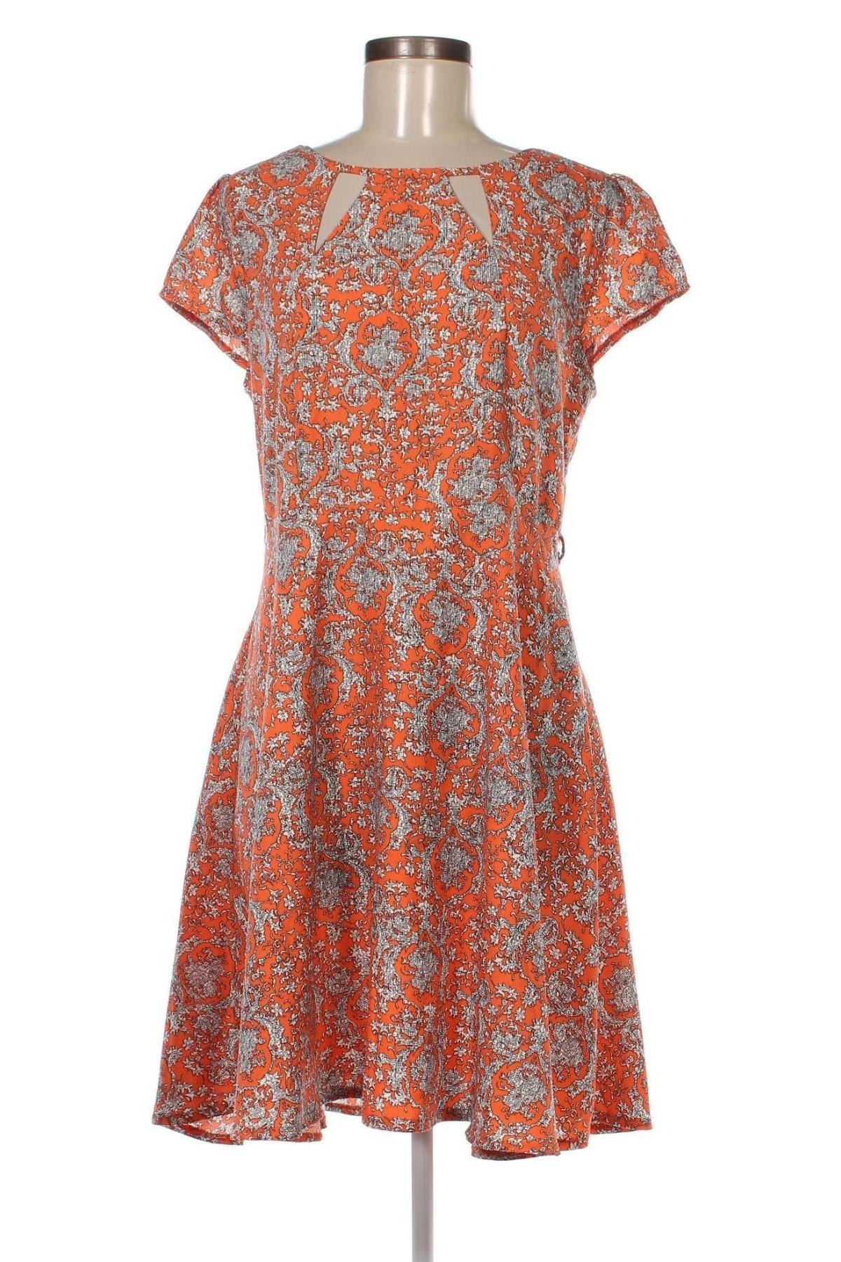 Φόρεμα Izabel London, Μέγεθος L, Χρώμα Πολύχρωμο, Τιμή 16,69 €
