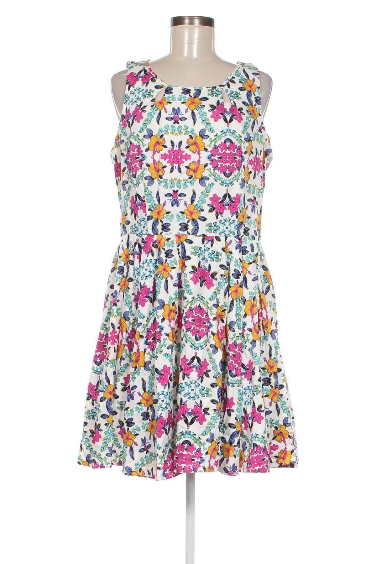 Kleid J. Taylor, Größe XL, Farbe Mehrfarbig, Preis 30,62 €