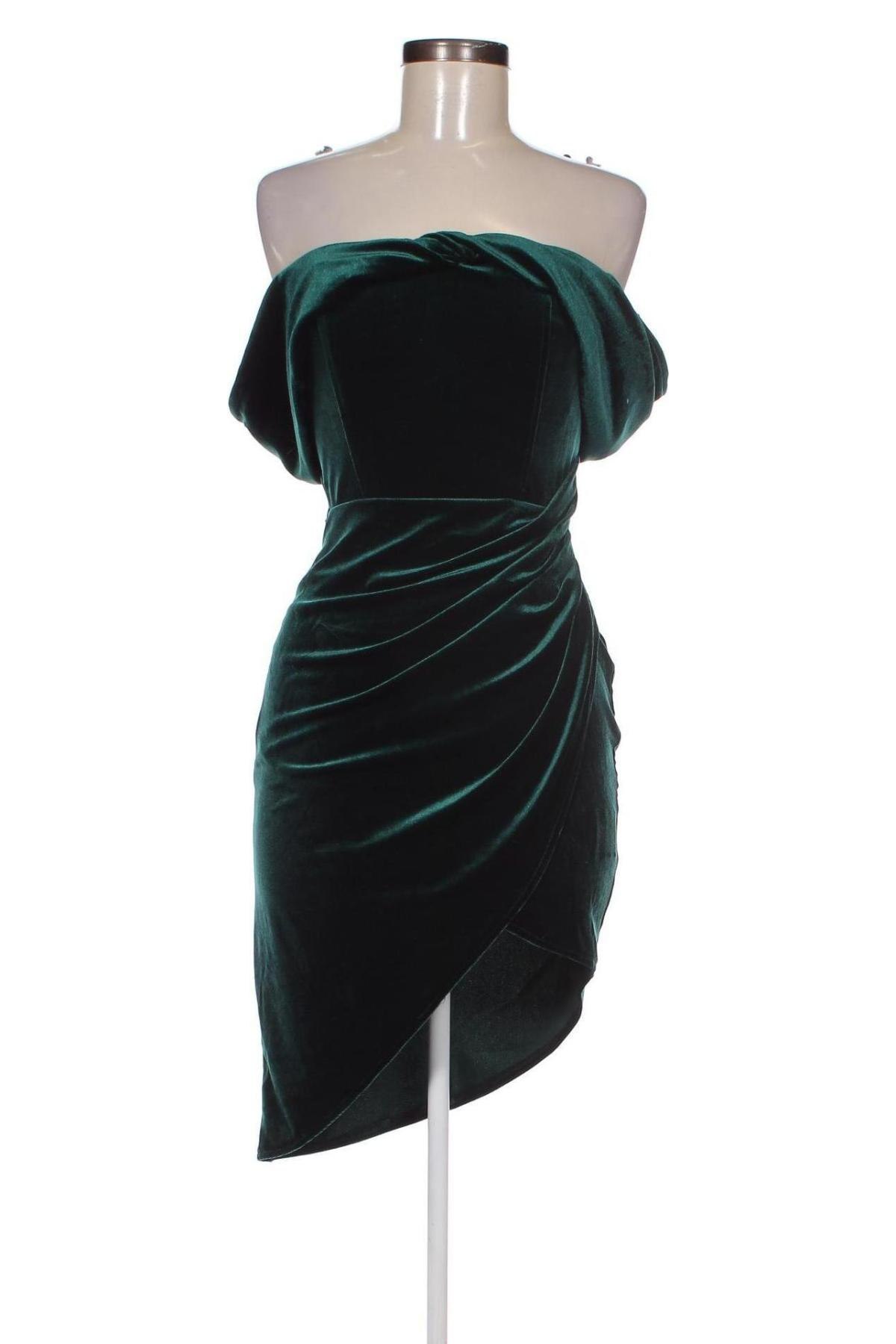 Rochie Jaded Rose, Mărime M, Culoare Verde, Preț 460,53 Lei