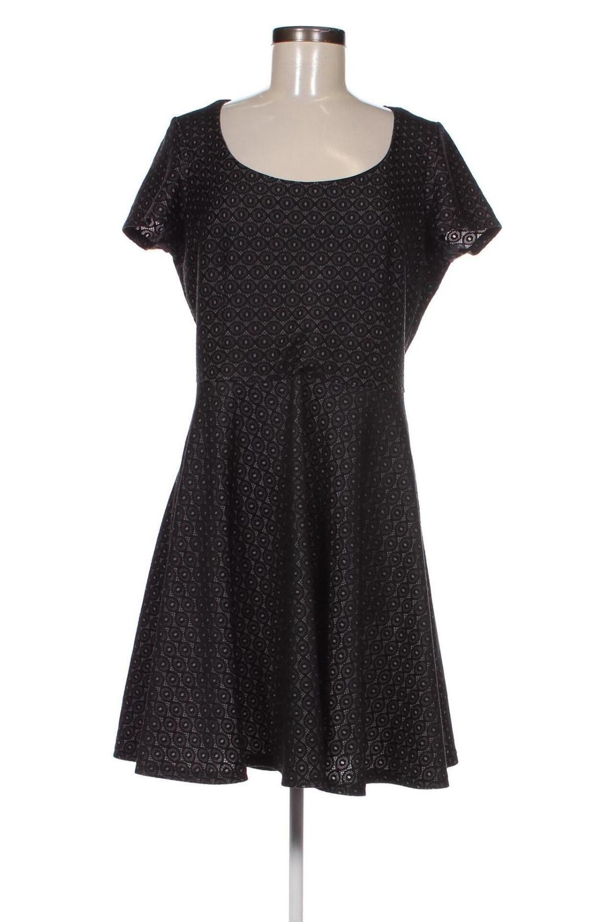 Φόρεμα Jbc, Μέγεθος XL, Χρώμα Μαύρο, Τιμή 8,07 €