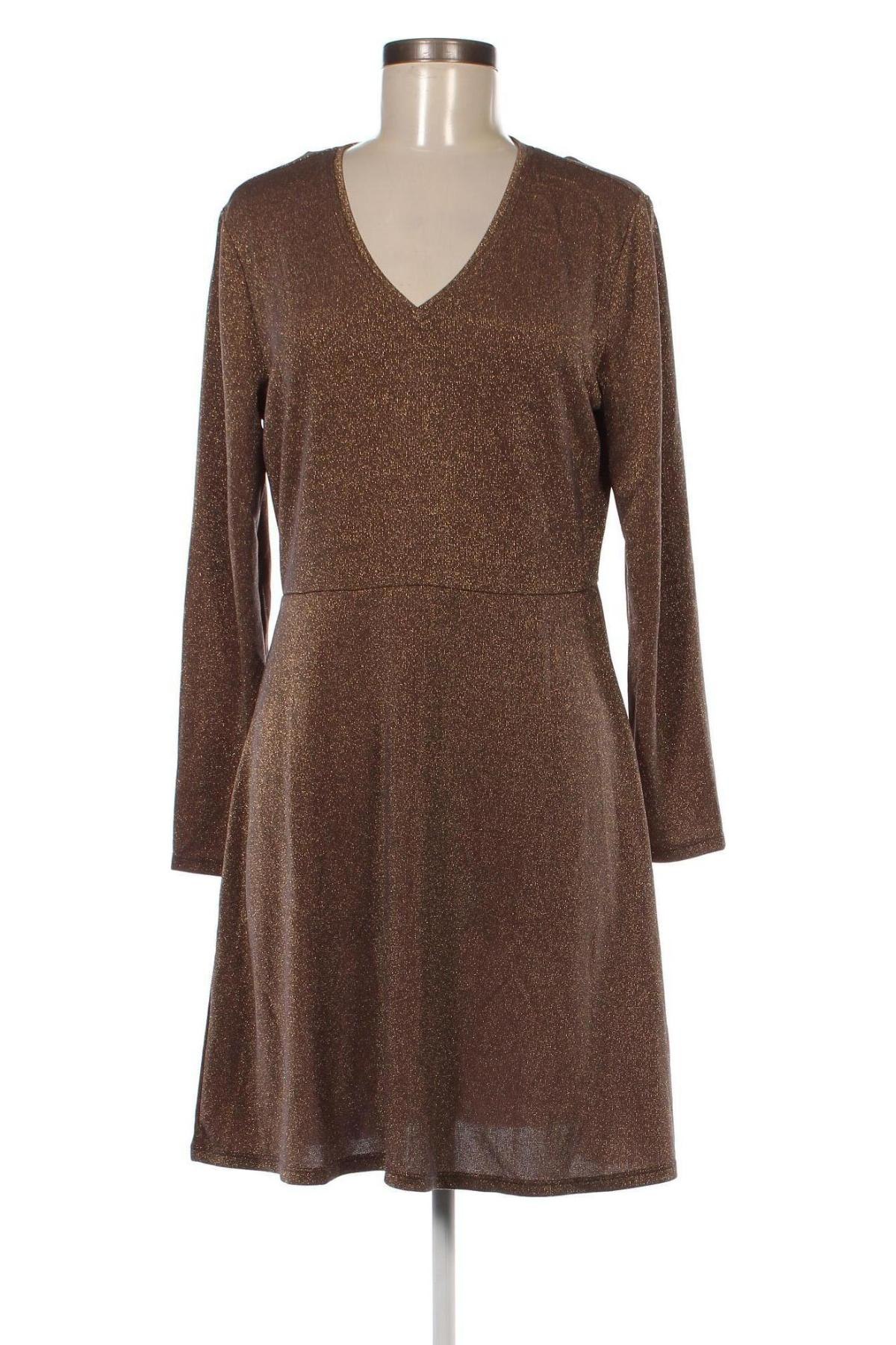 Kleid Jdy, Größe L, Farbe Golden, Preis € 13,41